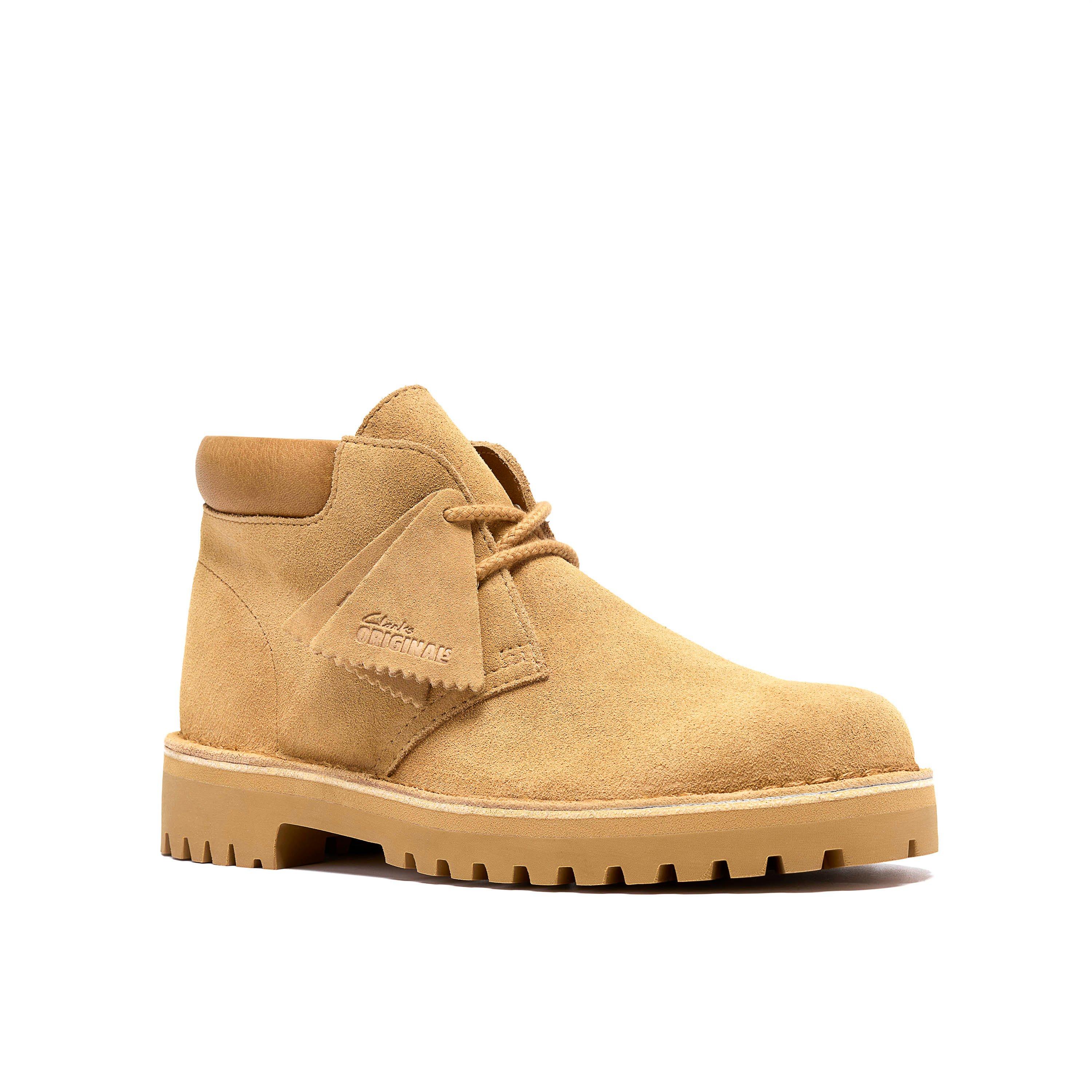 Light Tan Sue - Clarks Originals - Clarks Desert2456 Ro Ld64 - 7