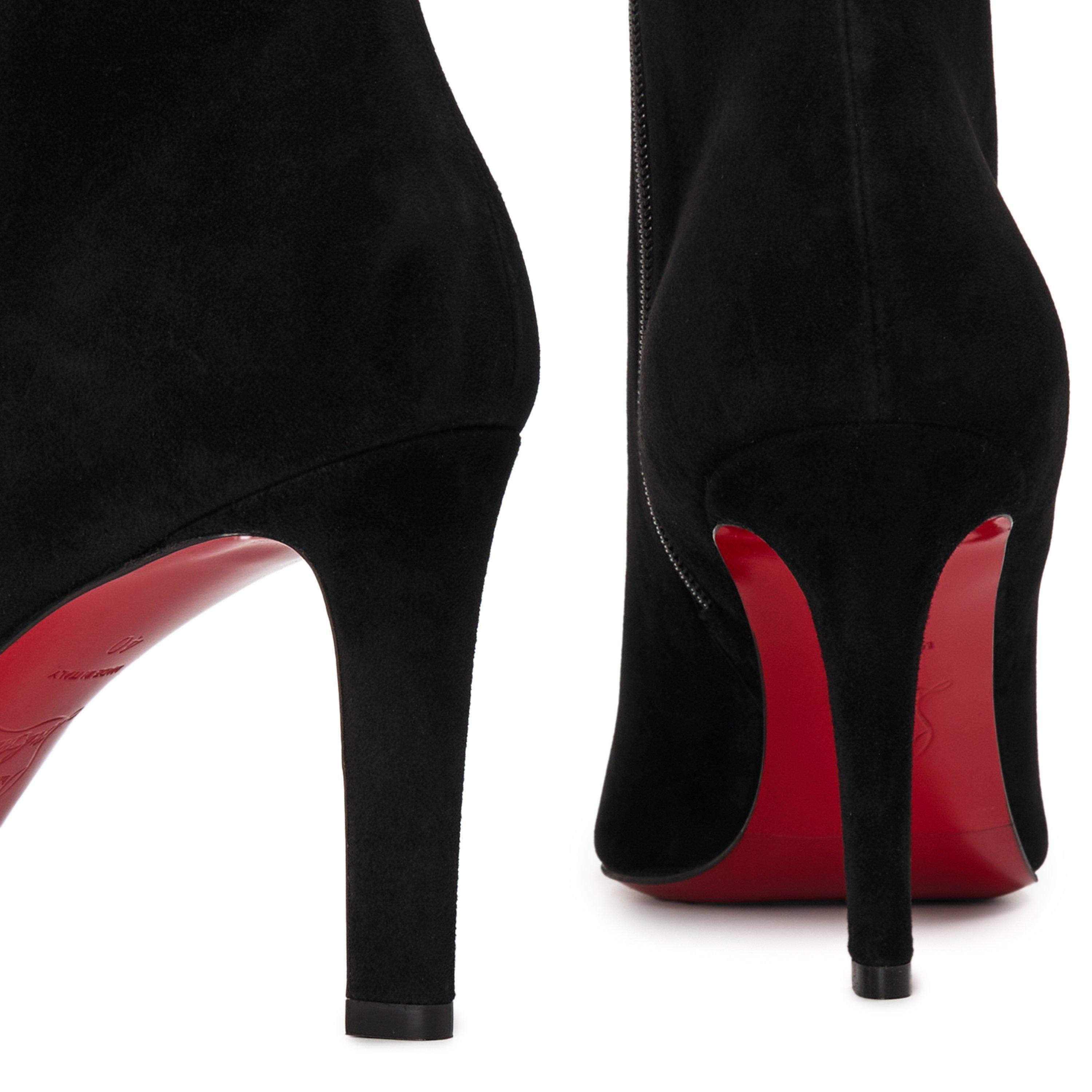 Black - Christian Louboutin - Chr FannyLove Bty 85 Ld64 - 3