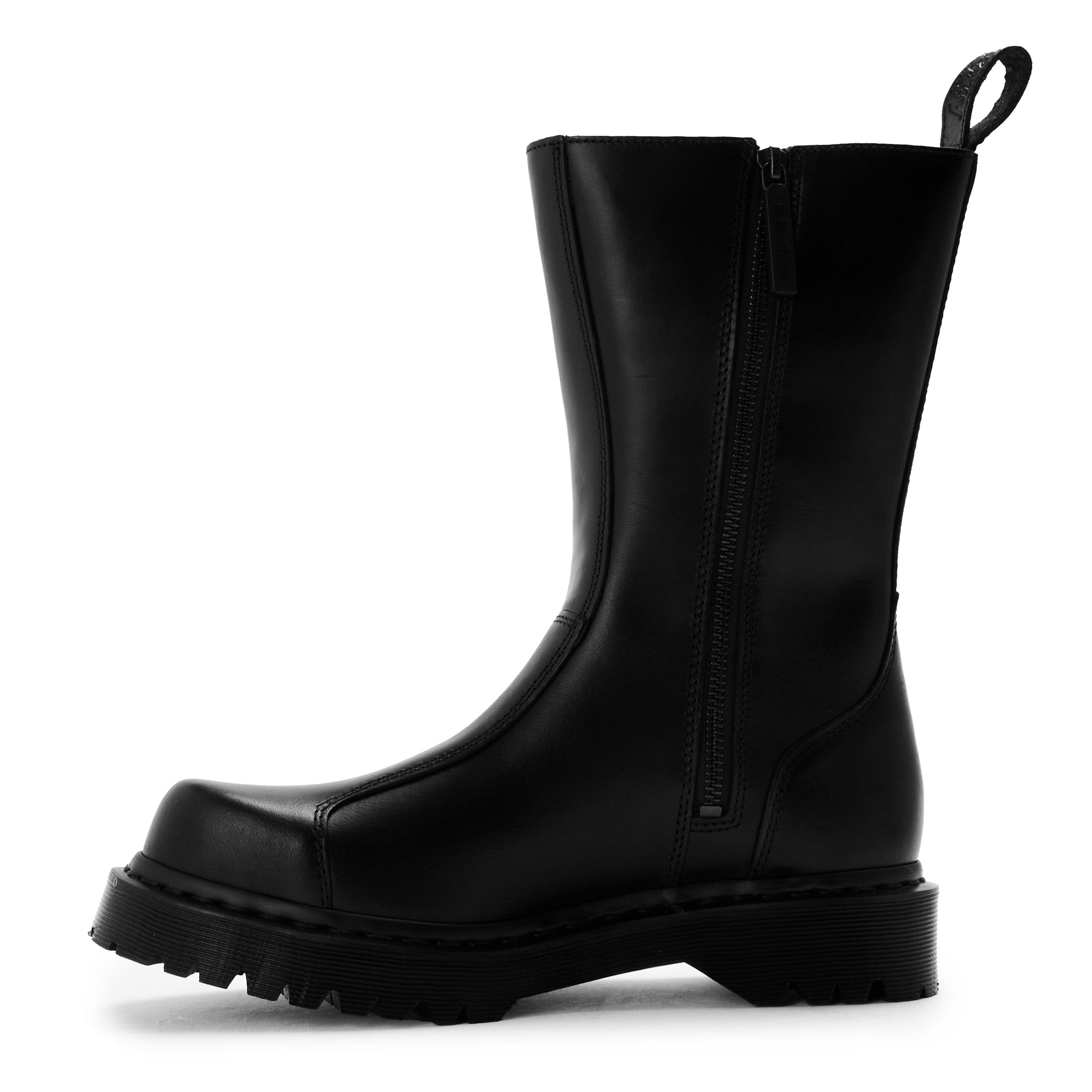 Black Harness - Dr Martens - Rejena Leather High Boots - 2