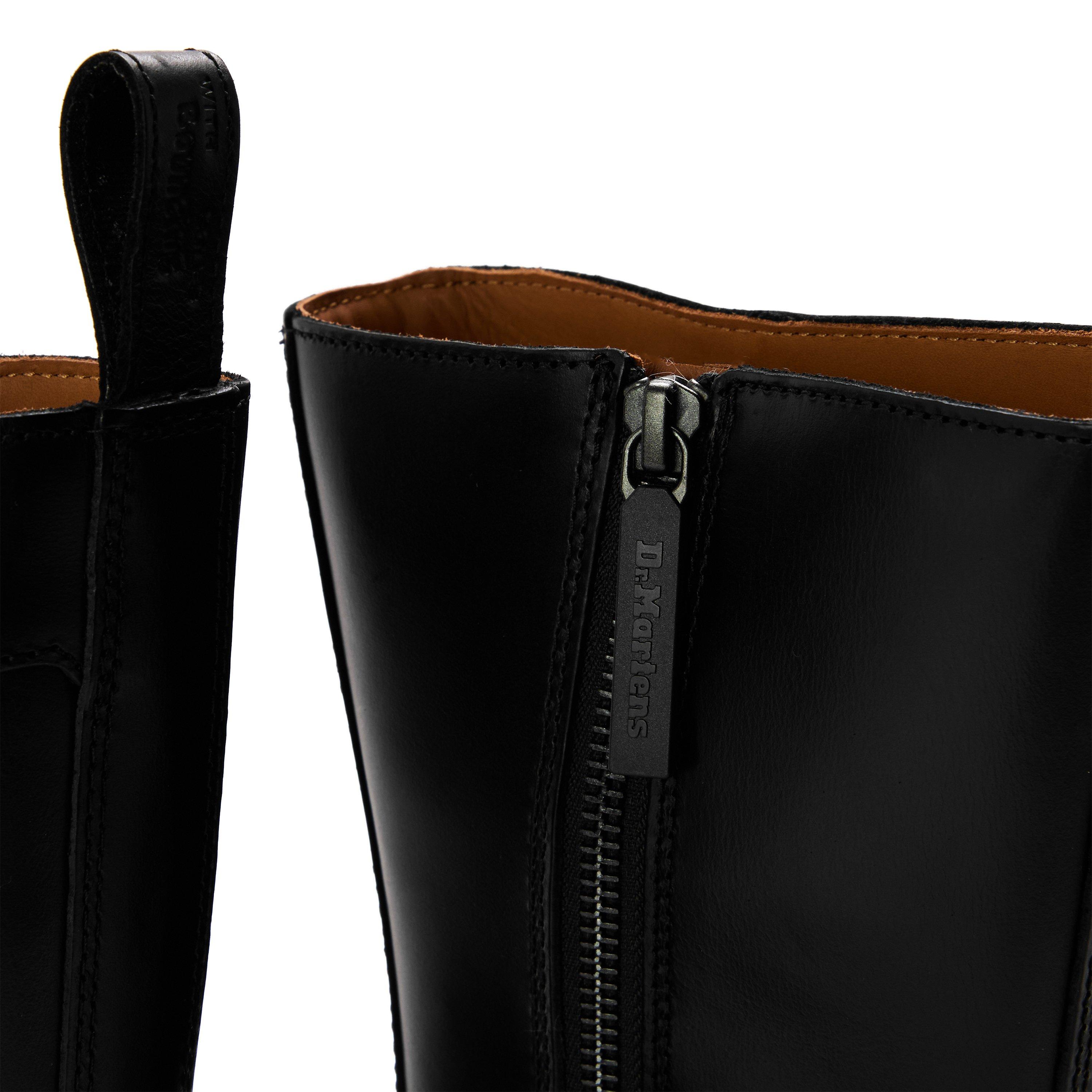 Black Harness - Dr Martens - Rejena Leather High Boots - 4