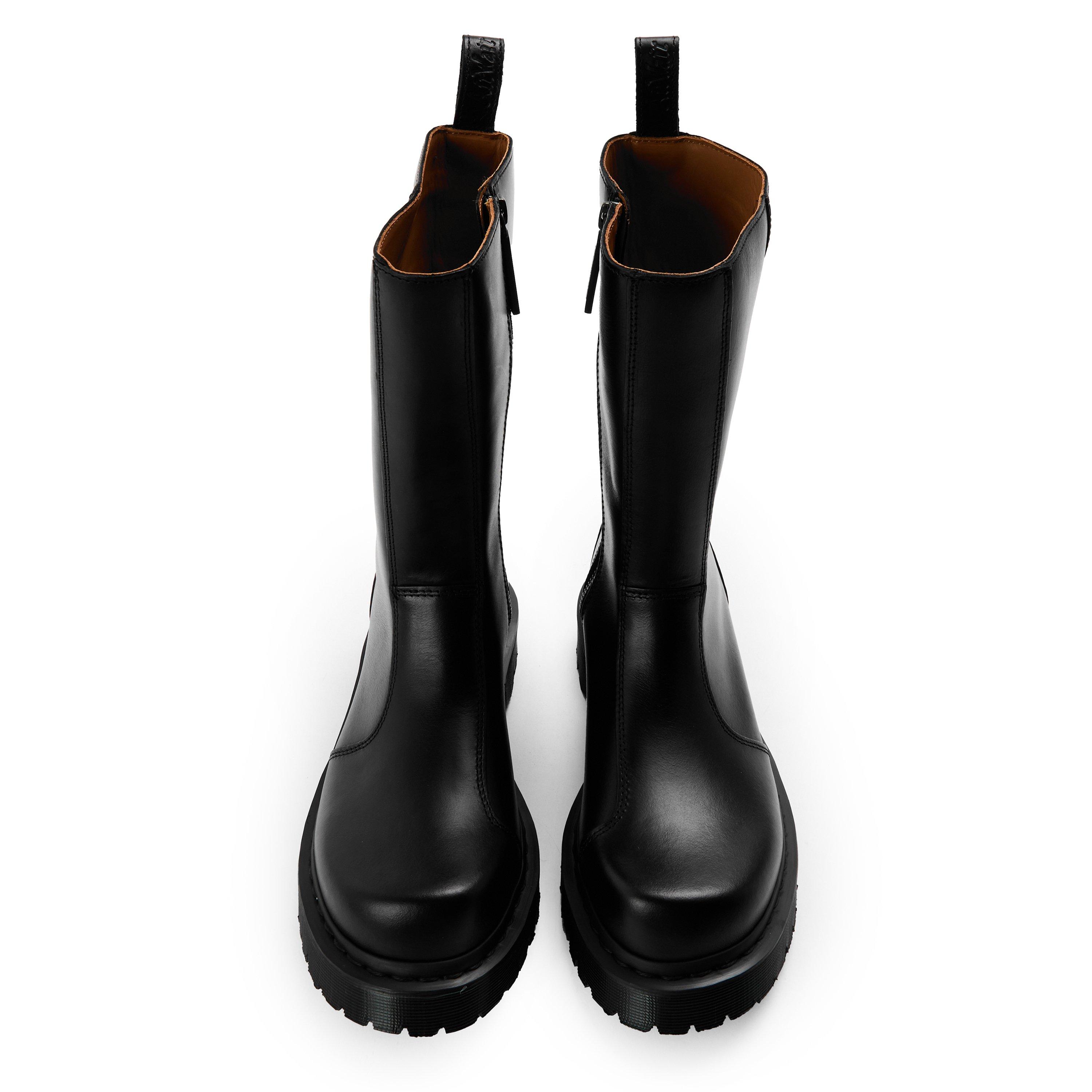 Black Harness - Dr Martens - Rejena Leather High Boots - 5