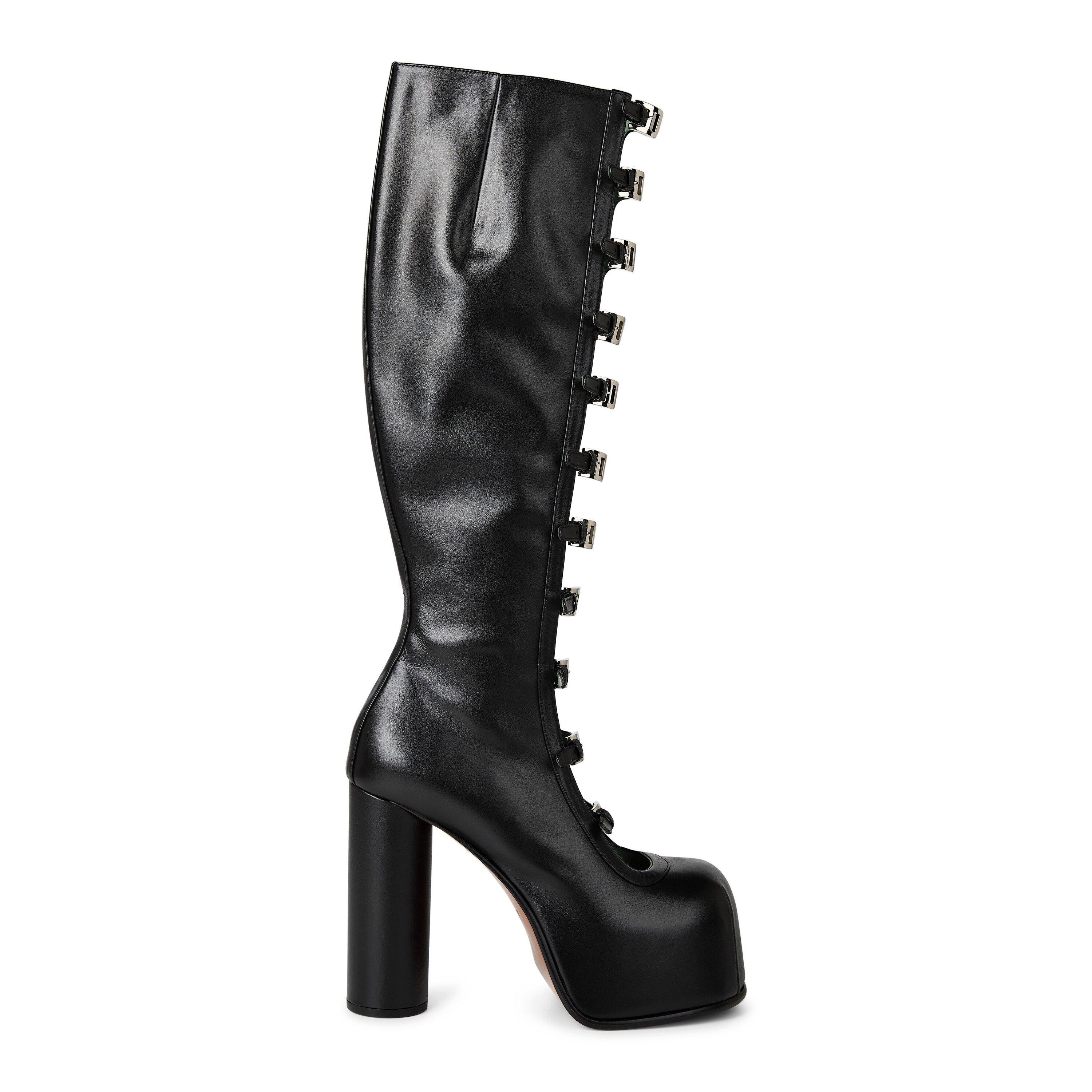 AMBUSH Buckle Knee Boot ニーブーツ Ambush | Buckle Knee Boot | Knee High Boots | Cruise Fashion