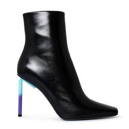 Off White Allen 140mm Heel Leather Ankle Boots