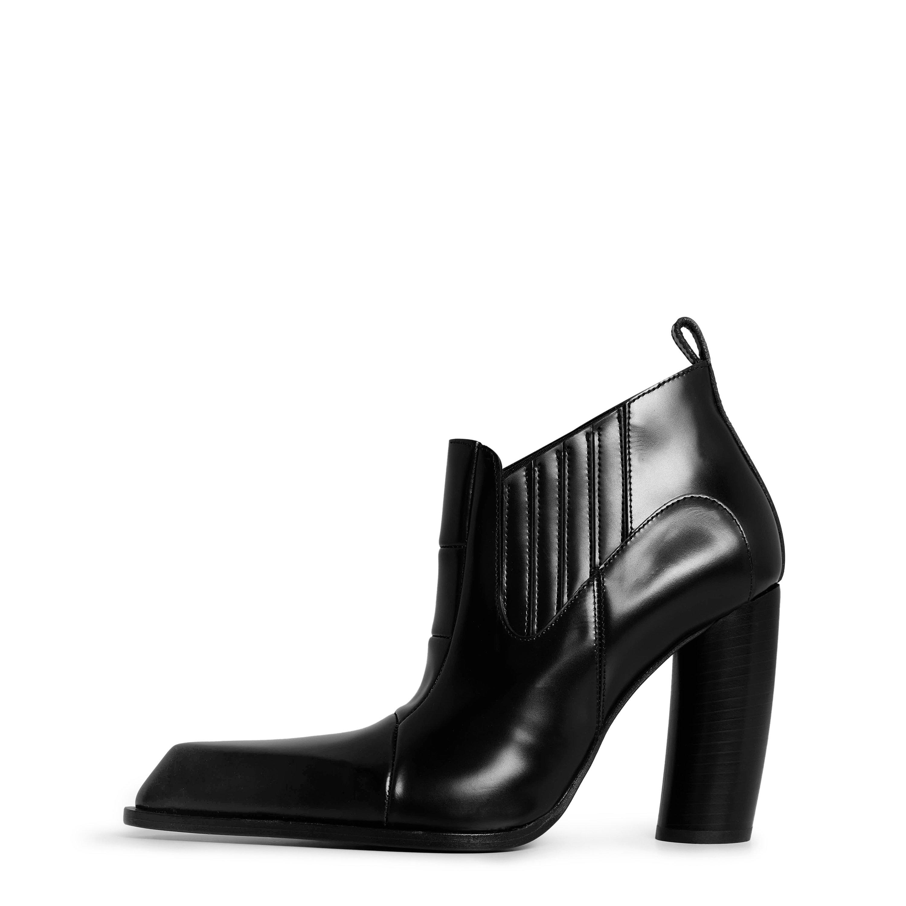Schwarz - Off White - Women's Moon Beatle Shade Ankle Boots - 2