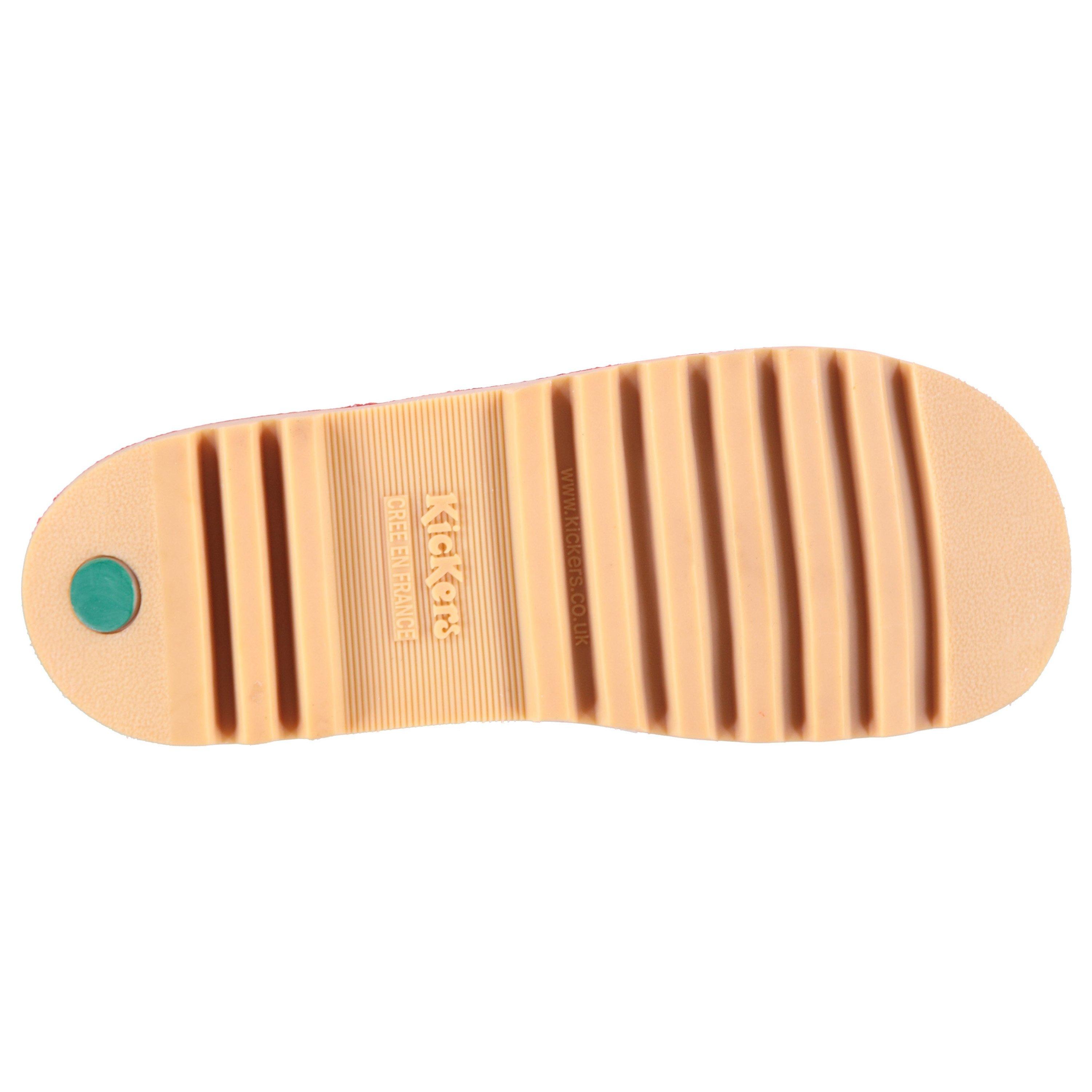 Red - Kickers - Kick Hi Boots - 2