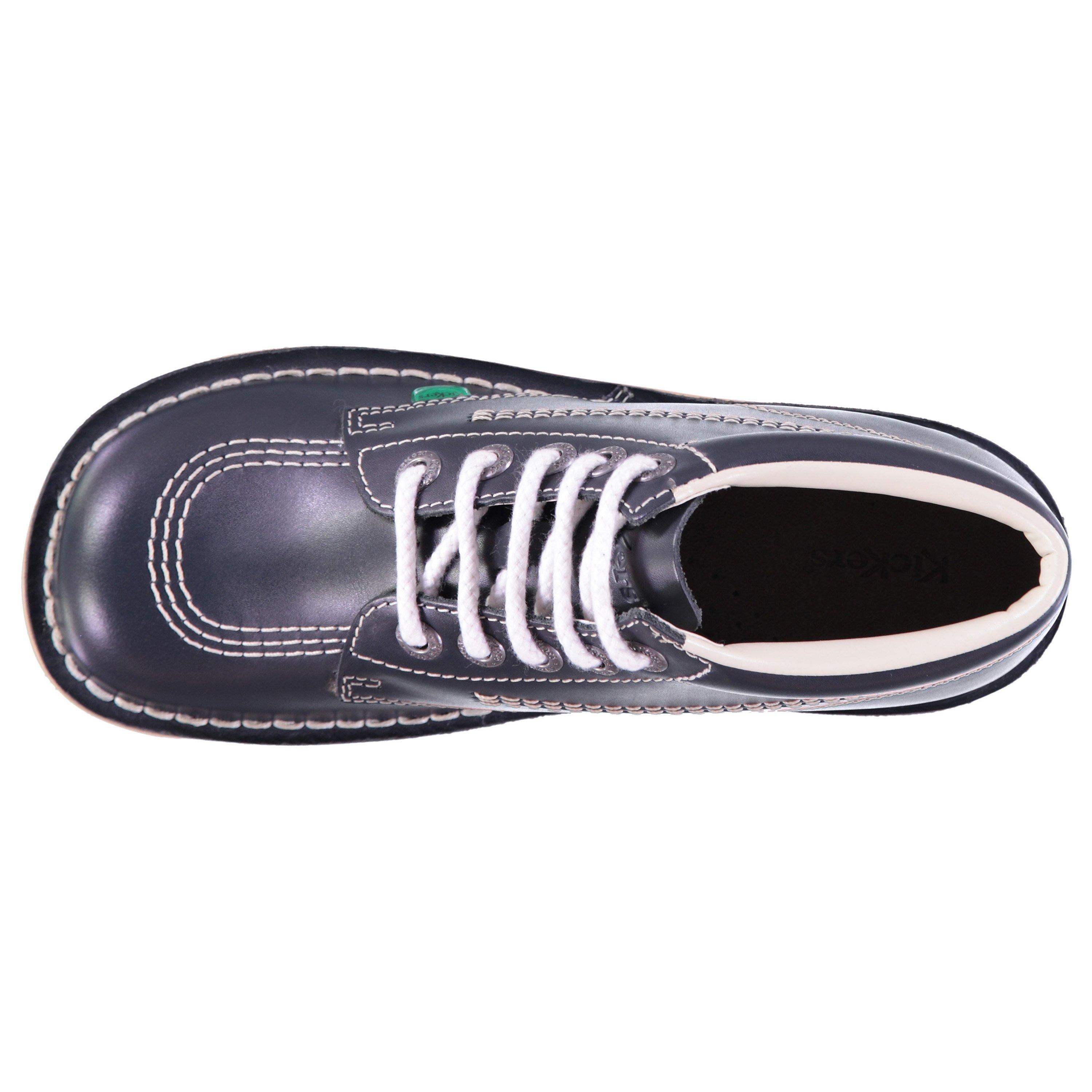 Navy - Kickers - Kick Hi Boots - 3