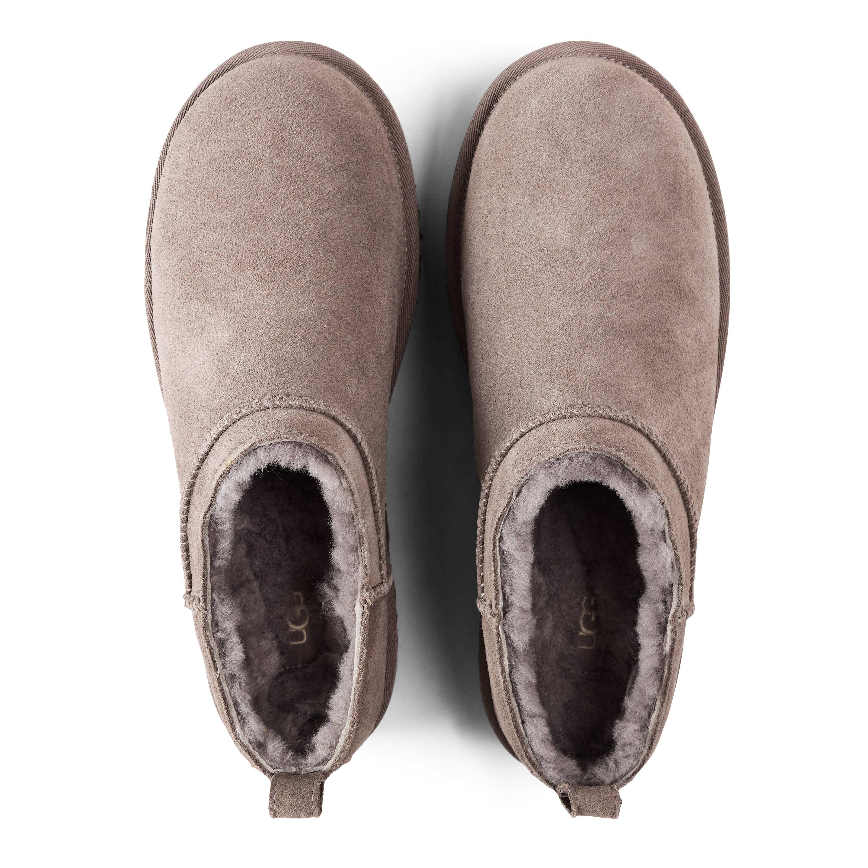 Stormy Grey - Ugg - Classic Micro Boot - 4