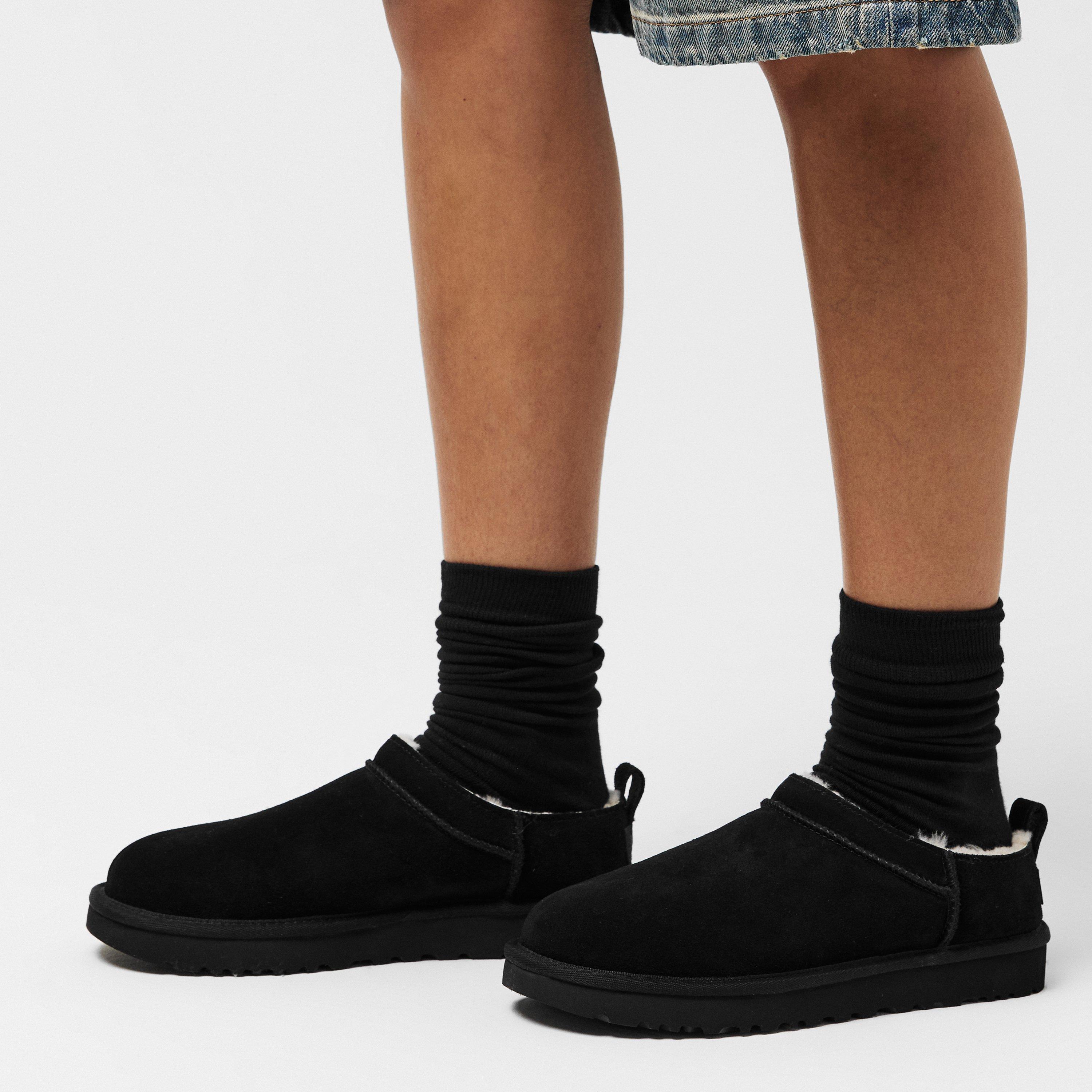 Black - Ugg - Classic Micro Boot - 3