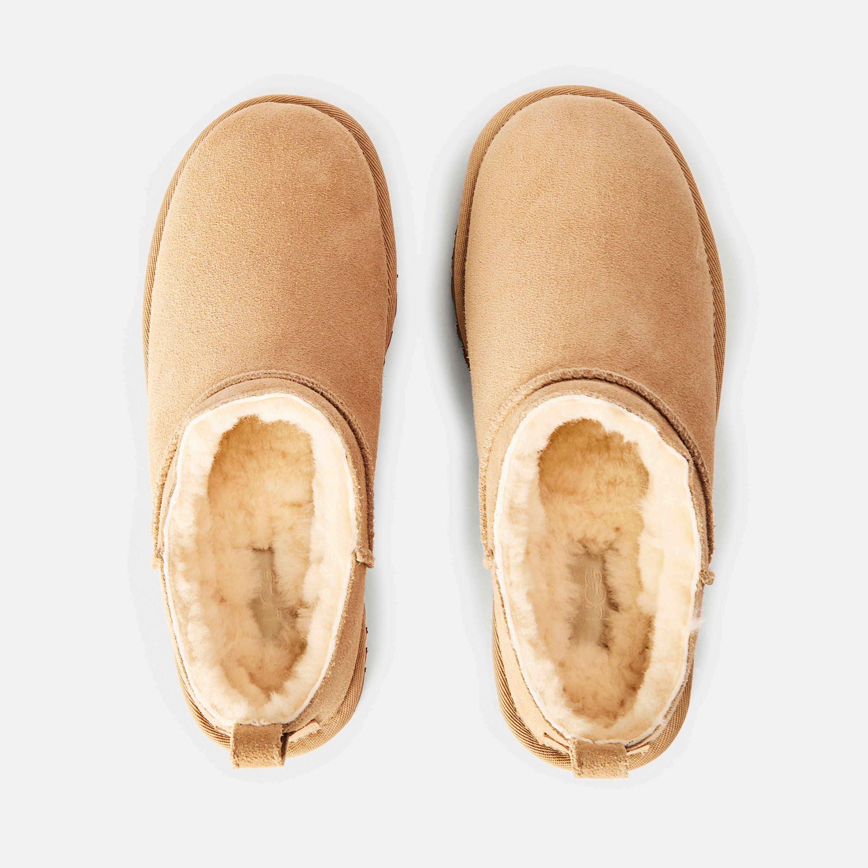 Sand - Ugg - Women's Classic Micro Suede Sheepskin Boot - 5