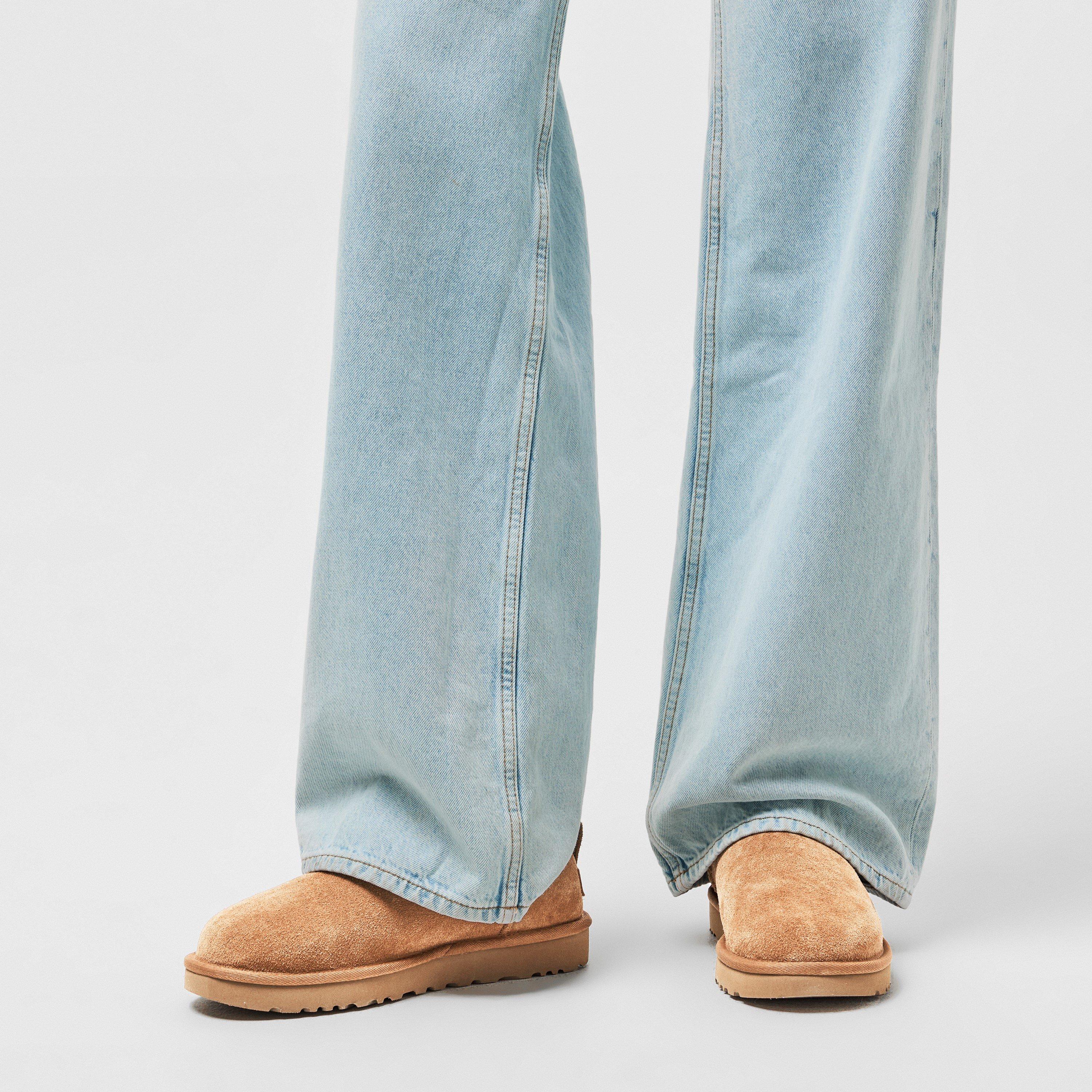 Chestnut - Ugg - Classic Micro Boot - 3