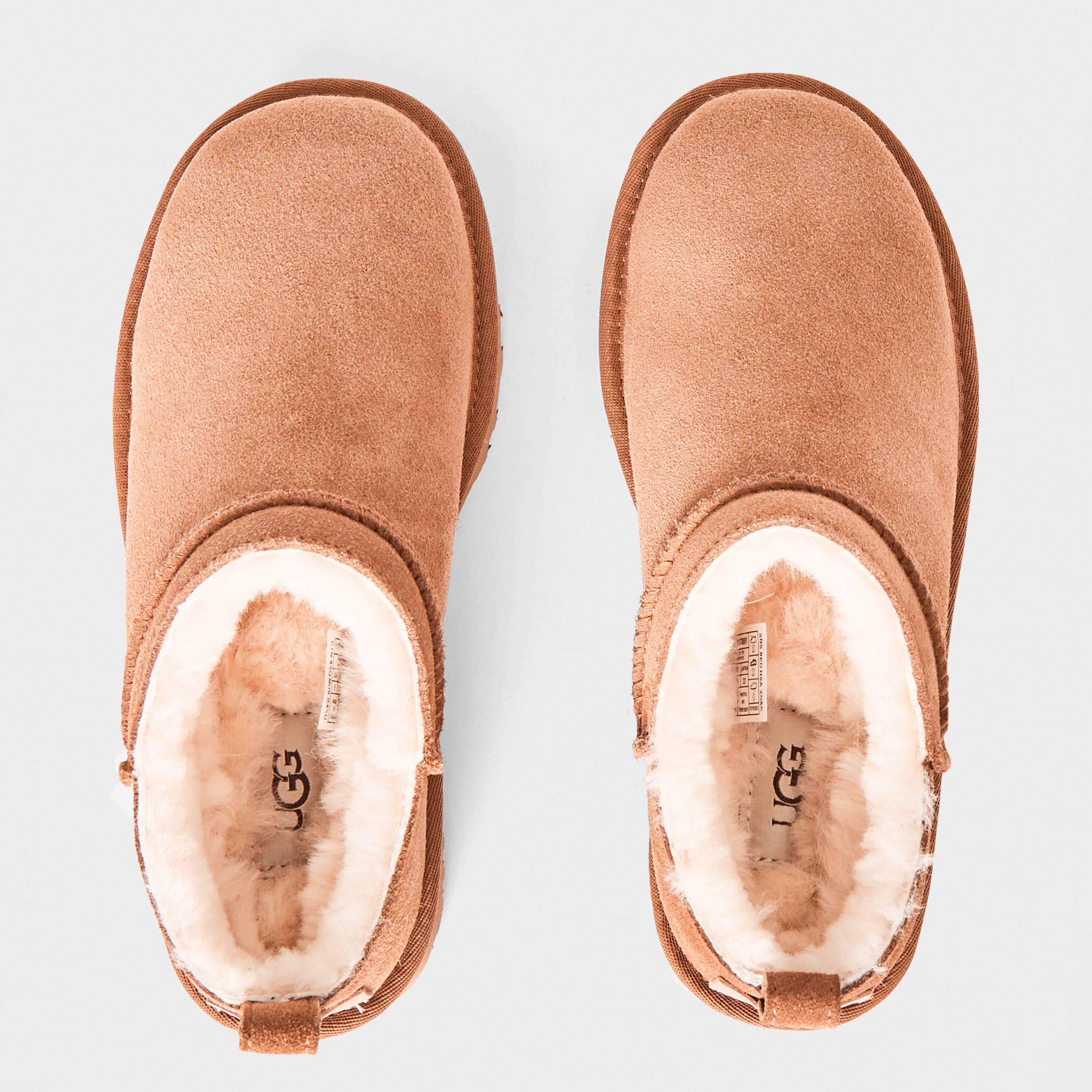 Chestnut - Ugg - Classic Micro Boot - 5