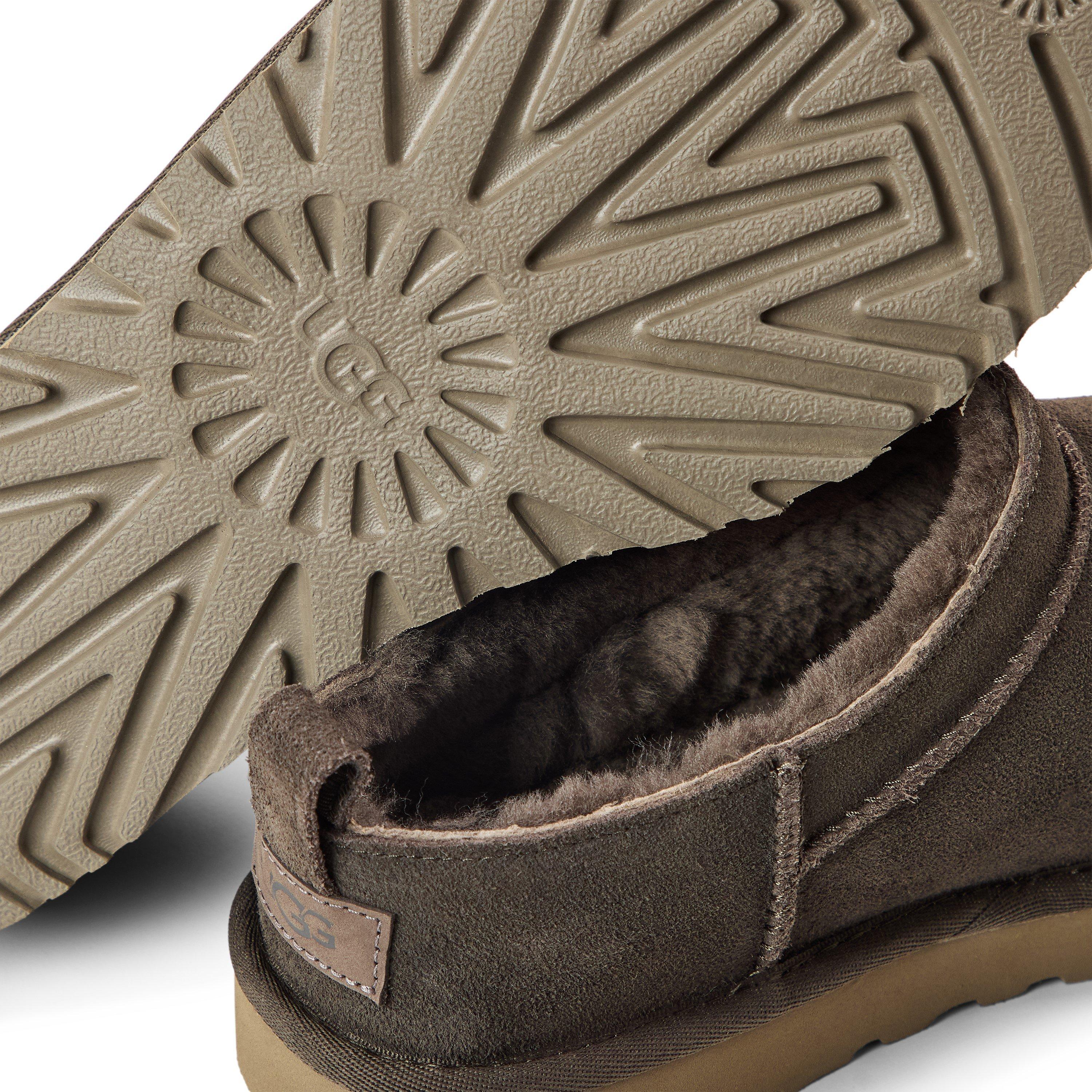 Dense Smoke - Ugg - Classic Micro Boot - 3