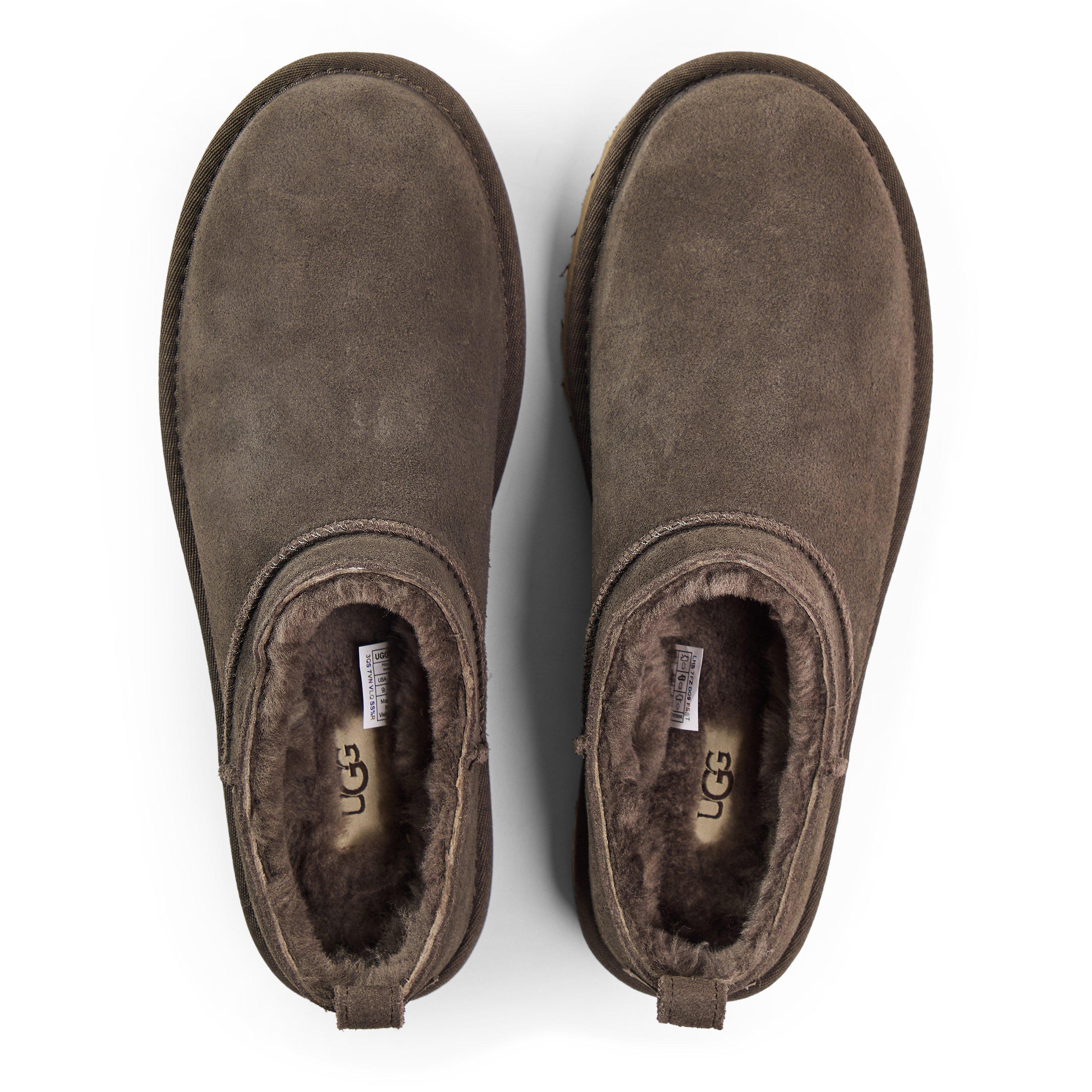 Dense Smoke - Ugg - Classic Micro Boot - 4