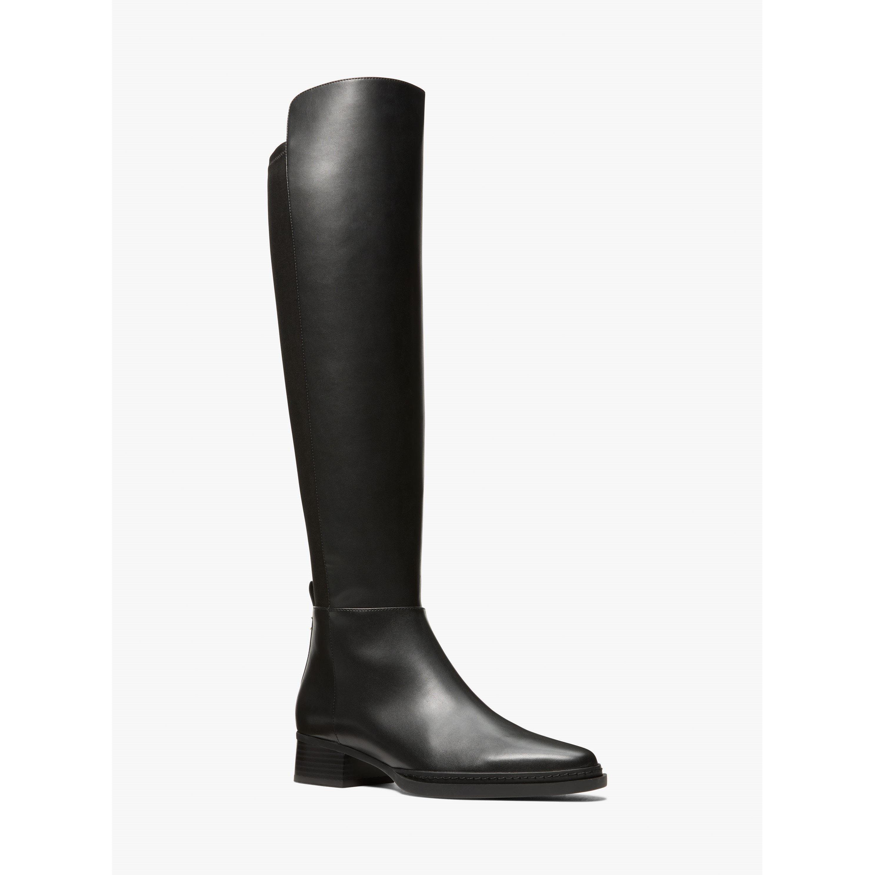 Black - MICHAEL Michael Kors - Bromley Flat Boots - 1