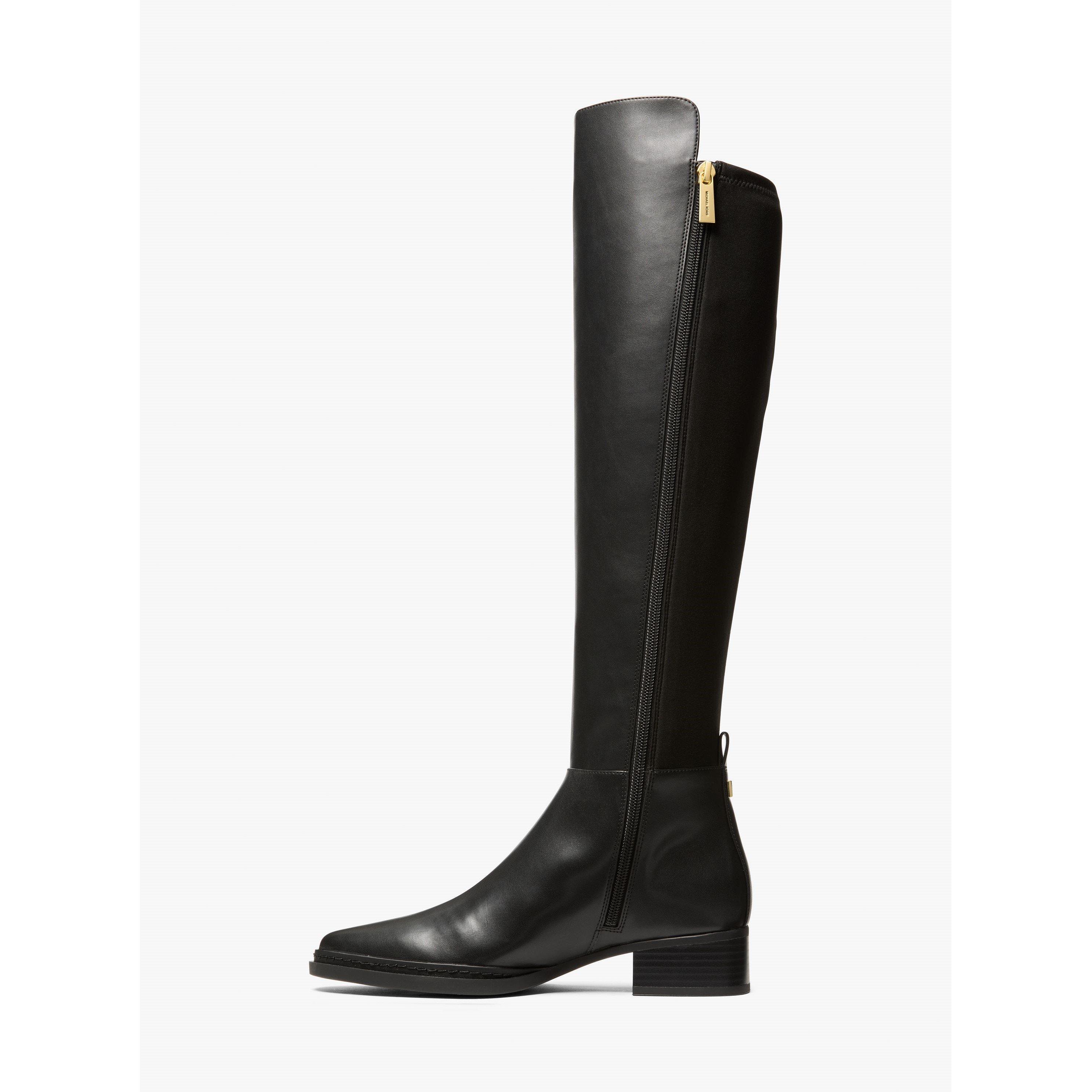 Black - MICHAEL Michael Kors - Bromley Flat Boots - 3