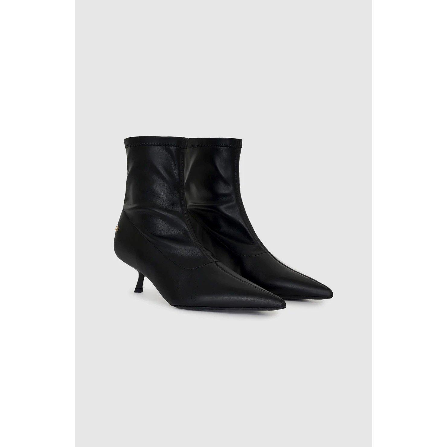 Black - Anine Bing - Anine Hilda Boots  Ld61 - 3