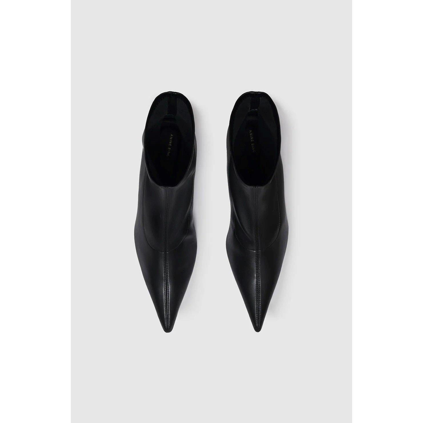 Black - Anine Bing - Anine Hilda Boots  Ld61 - 4