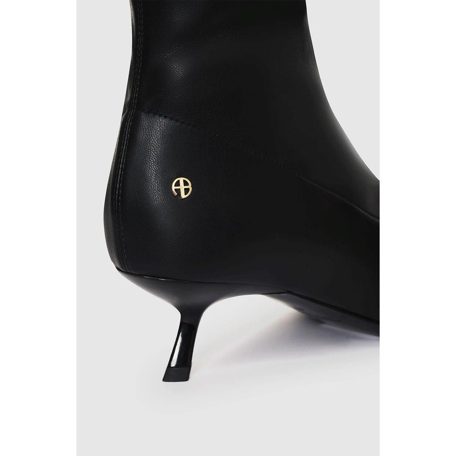 Black - Anine Bing - Anine Hilda Boots  Ld61 - 5