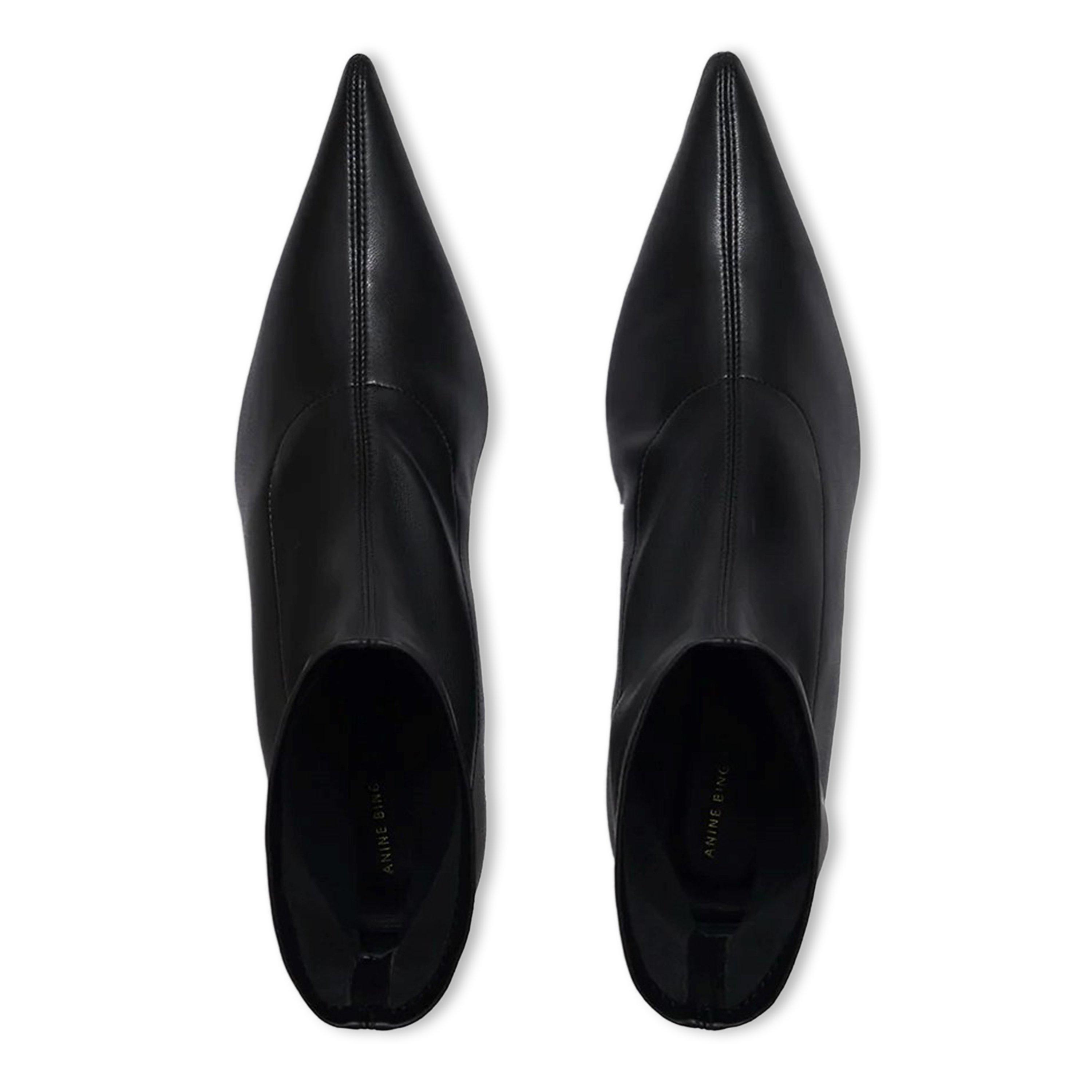 Black - Anine Bing - Anine Hilda Boots  Ld61 - 6