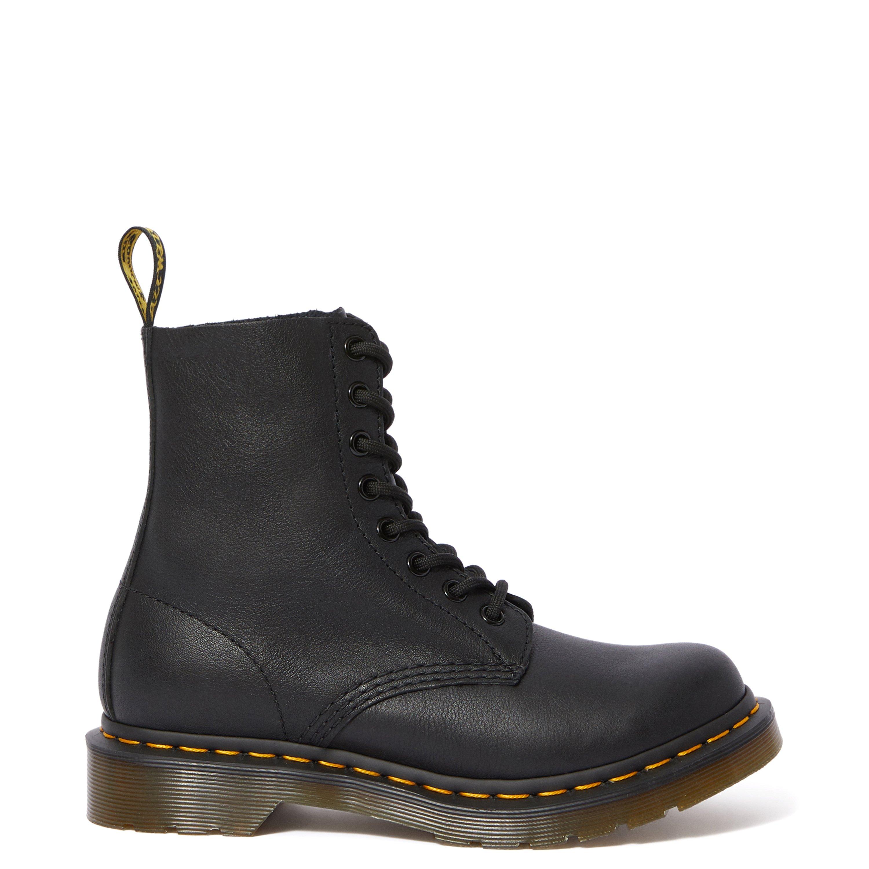 Black - Dr Martens - 1460 Soft Leather Boot - 1