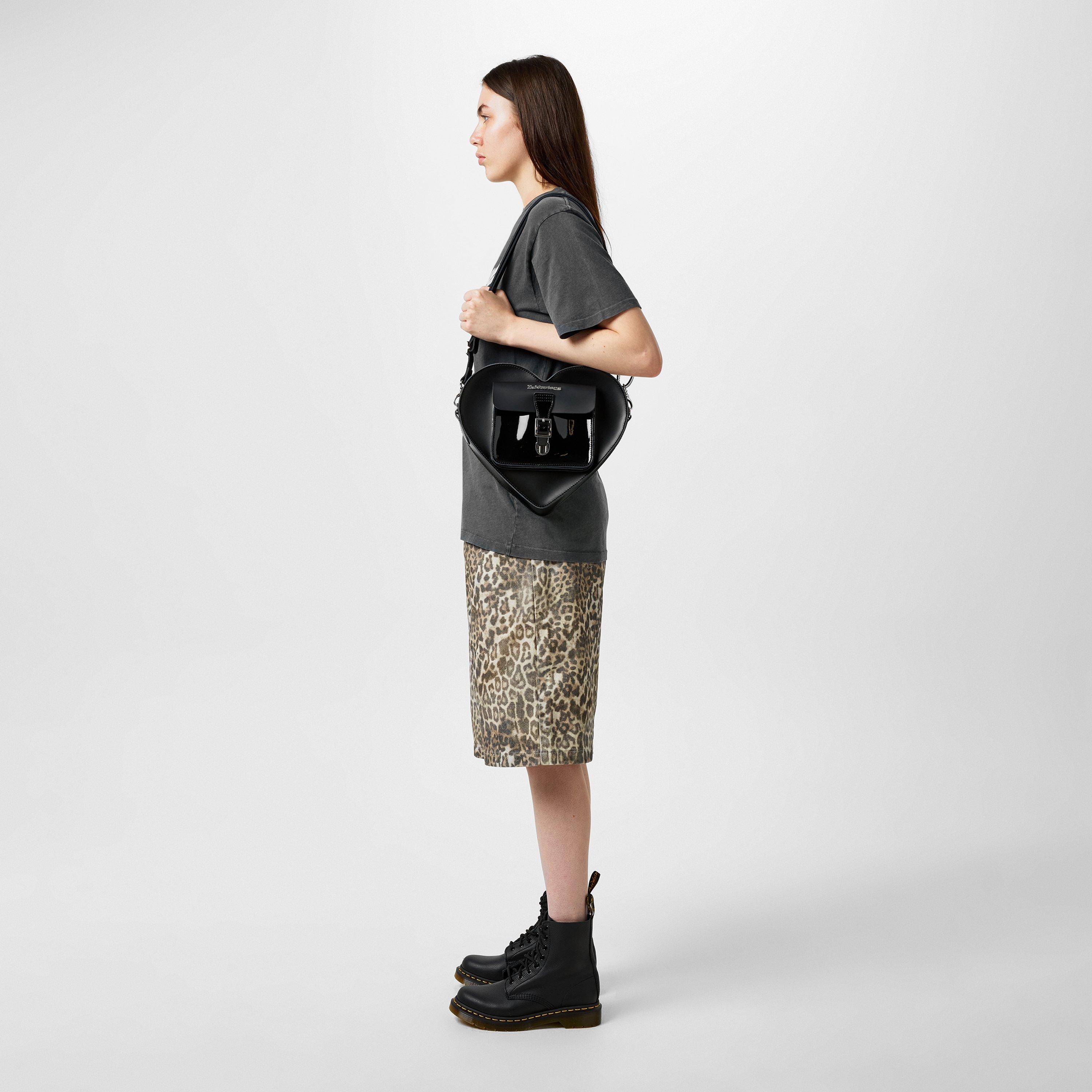 Black - Dr Martens - 1460 Soft Leather Boot - 6