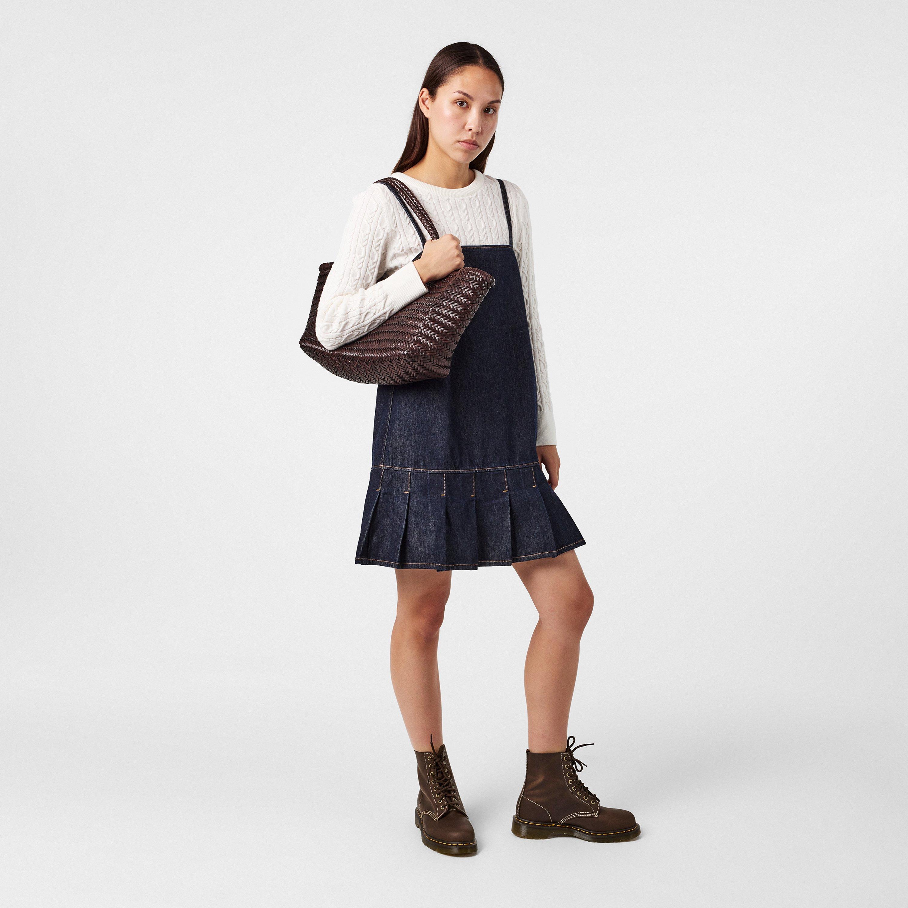 Brown Wyoming - Dr Martens - 1460 Soft Leather Boot - 6