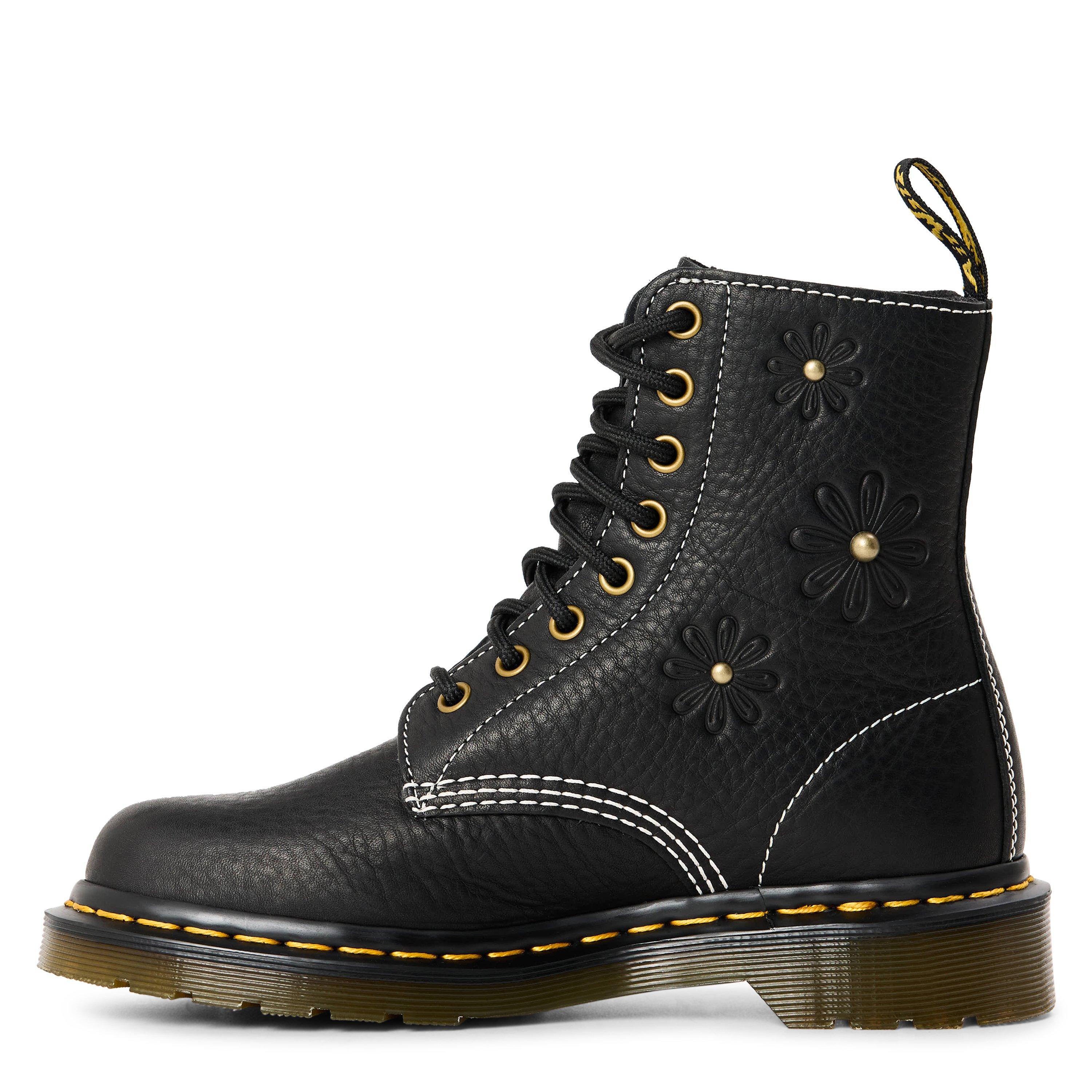Black - Dr Martens - 1460 Soft Leather Boot - 2