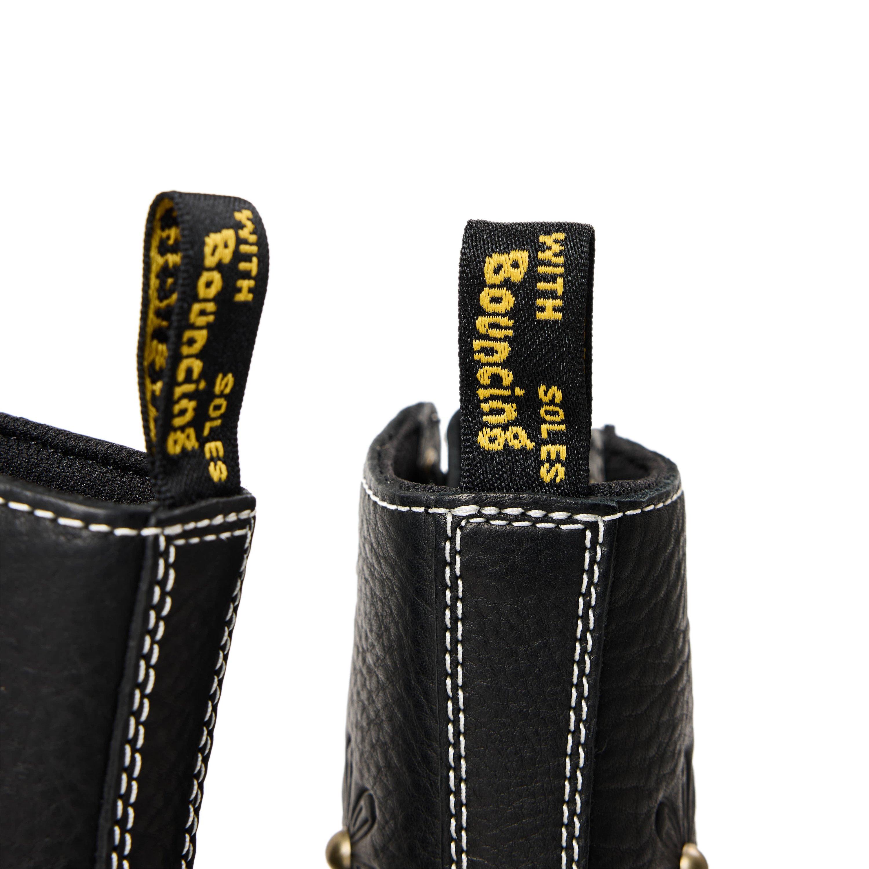 Black - Dr Martens - 1460 Soft Leather Boot - 3