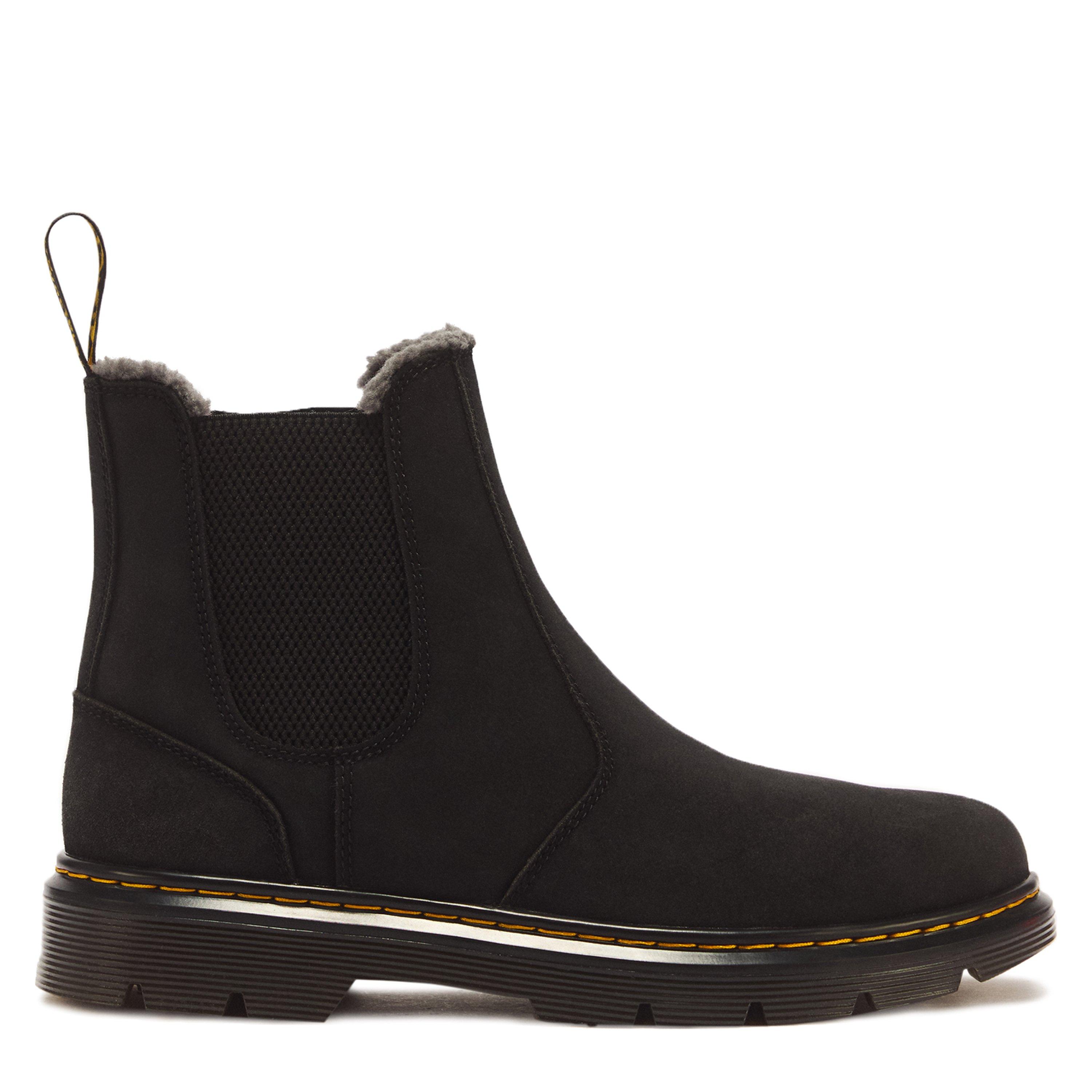 Black Gunmetal - Dr Martens - Doc M Aprile Chel Bo Ld64 - 1
