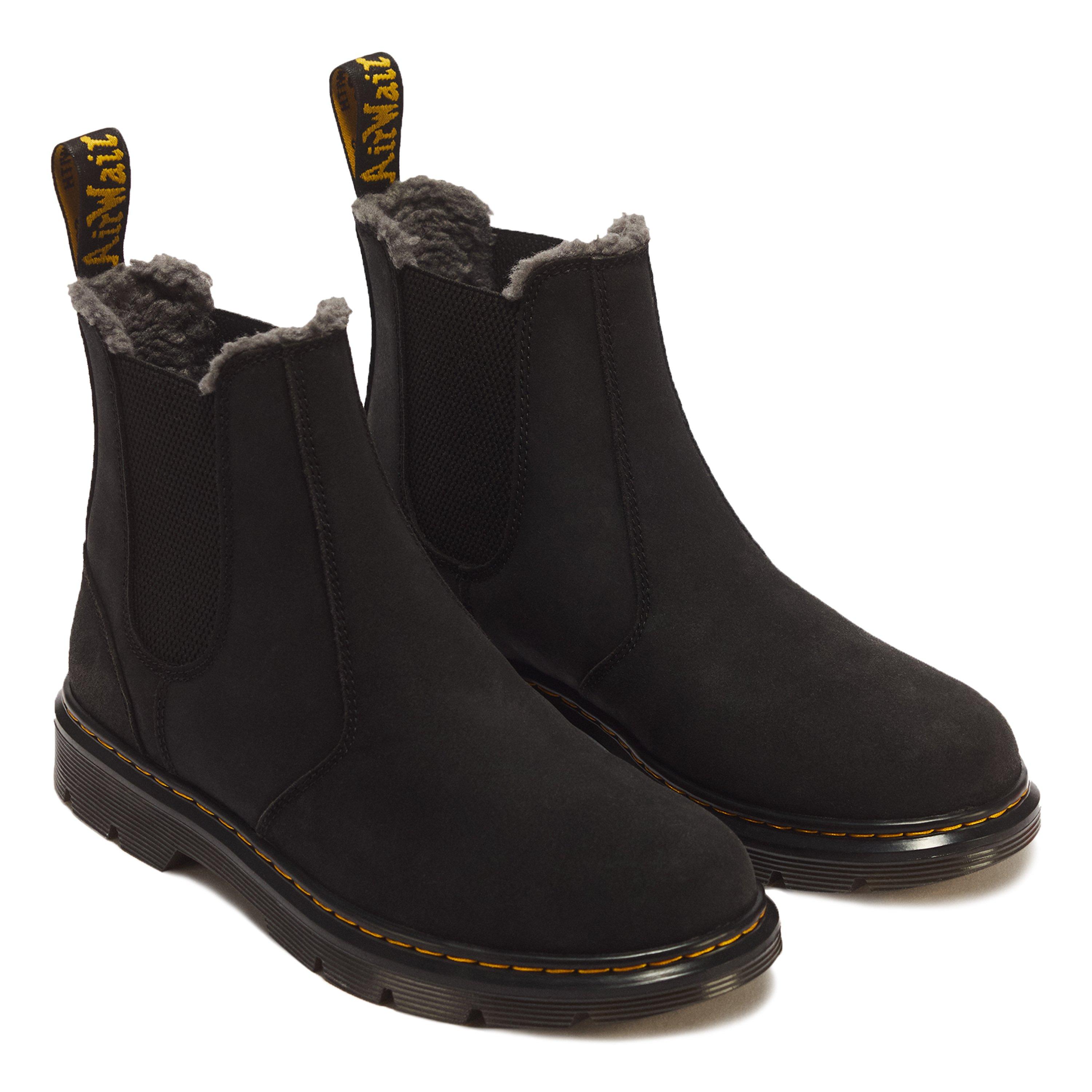 Black Gunmetal - Dr Martens - Doc M Aprile Chel Bo Ld64 - 2