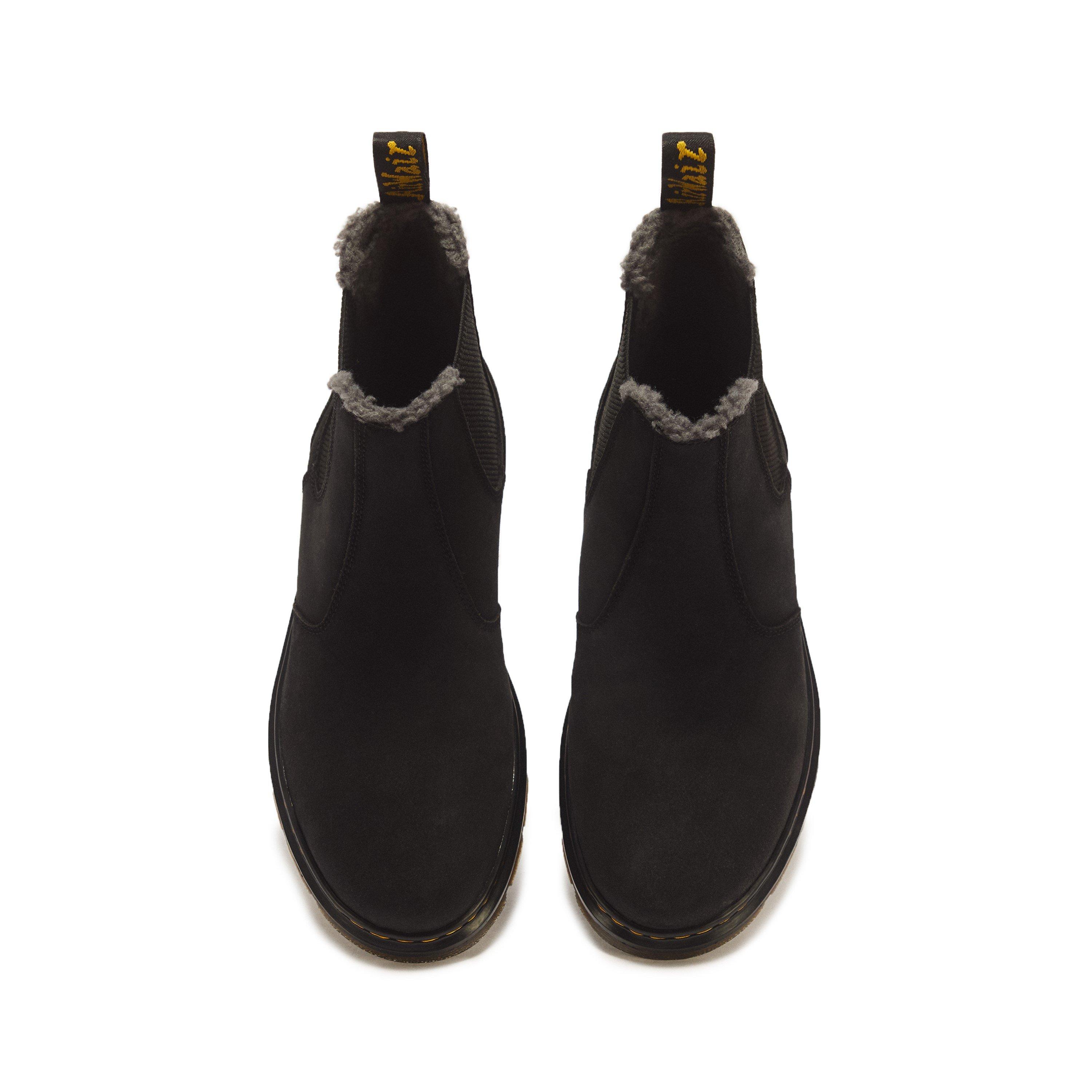 Black Gunmetal - Dr Martens - Doc M Aprile Chel Bo Ld64 - 3