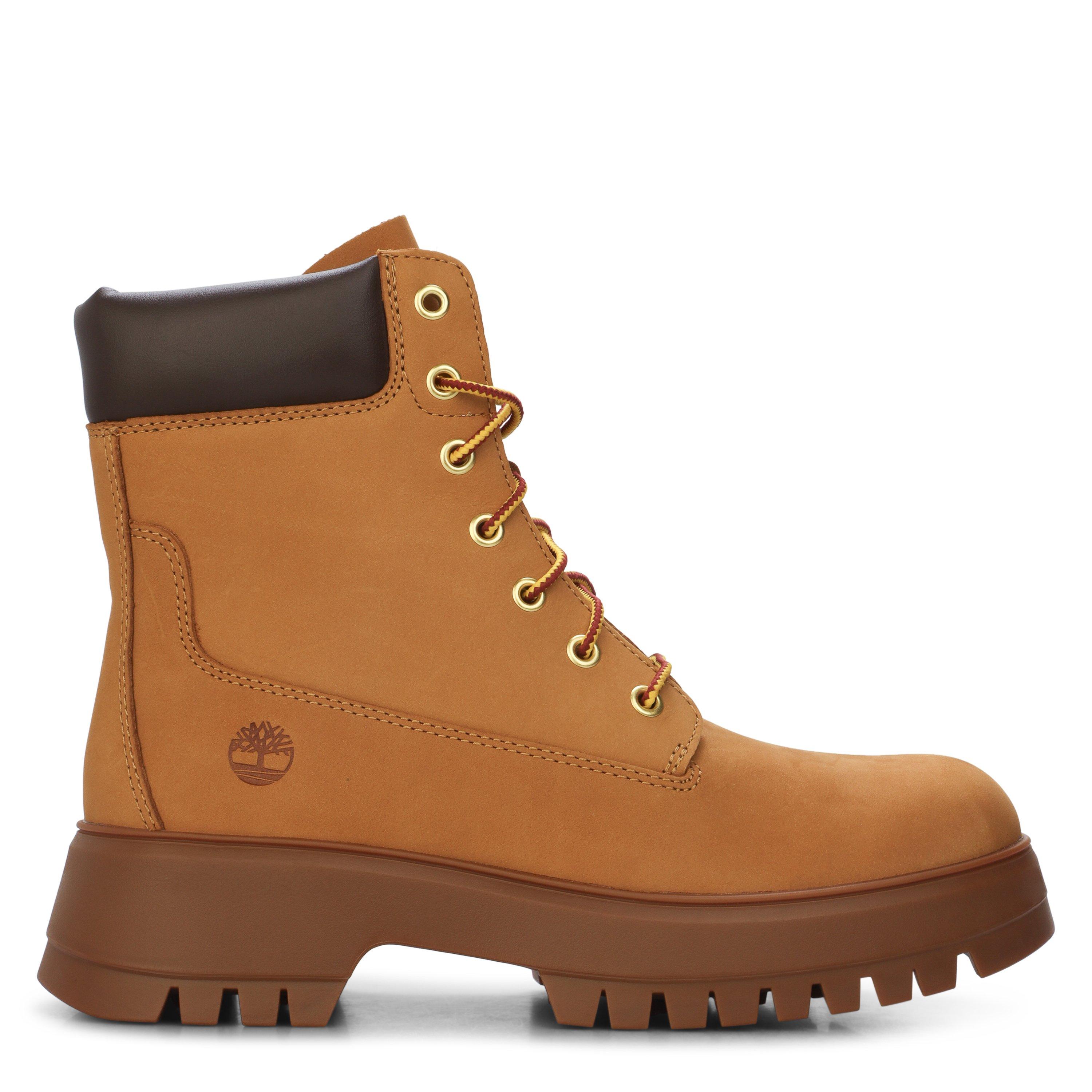 Nubuck de Trigo - Timberland - Timb Cora Valley 6 I Ld99 - 1
