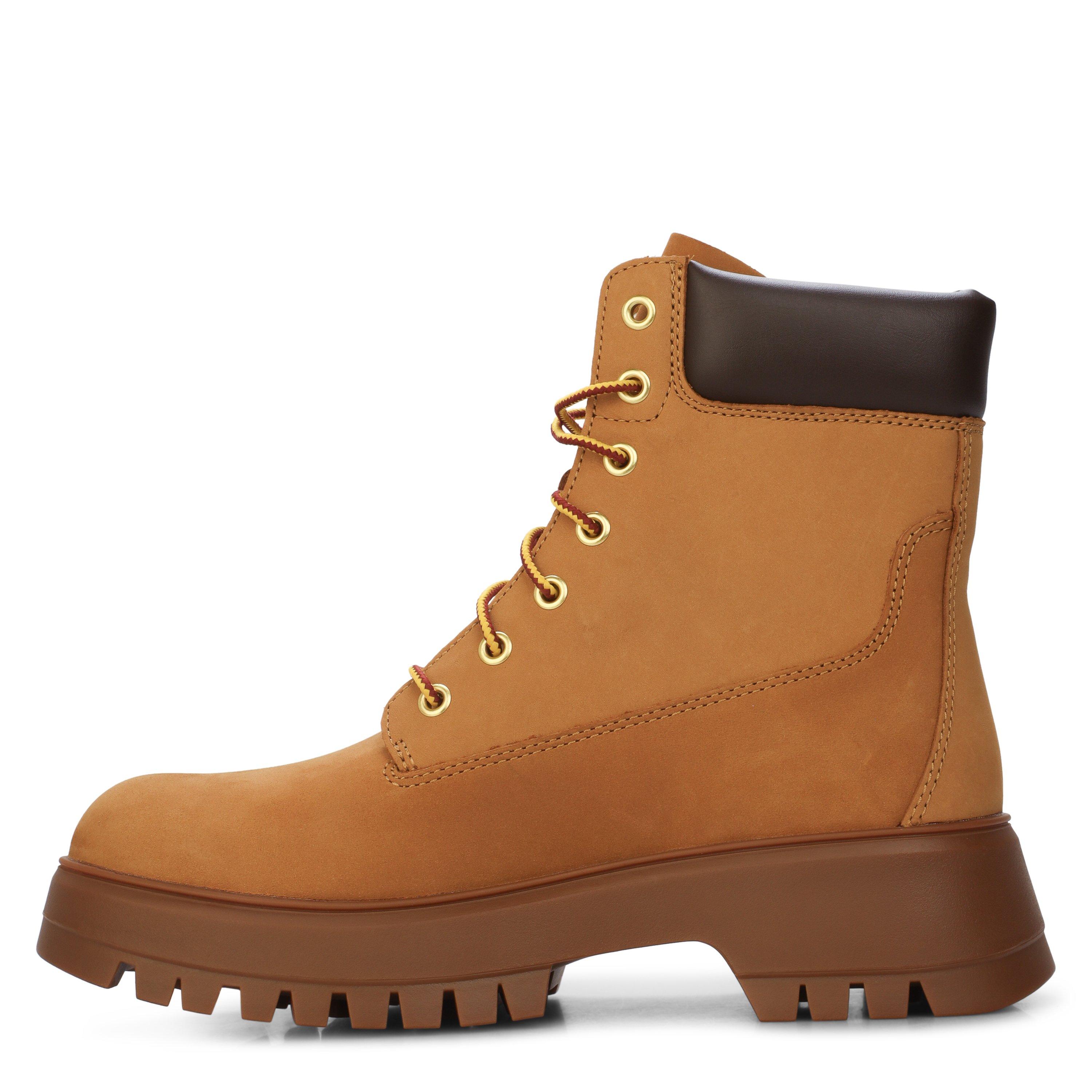 Nubuck de Trigo - Timberland - Timb Cora Valley 6 I Ld99 - 2