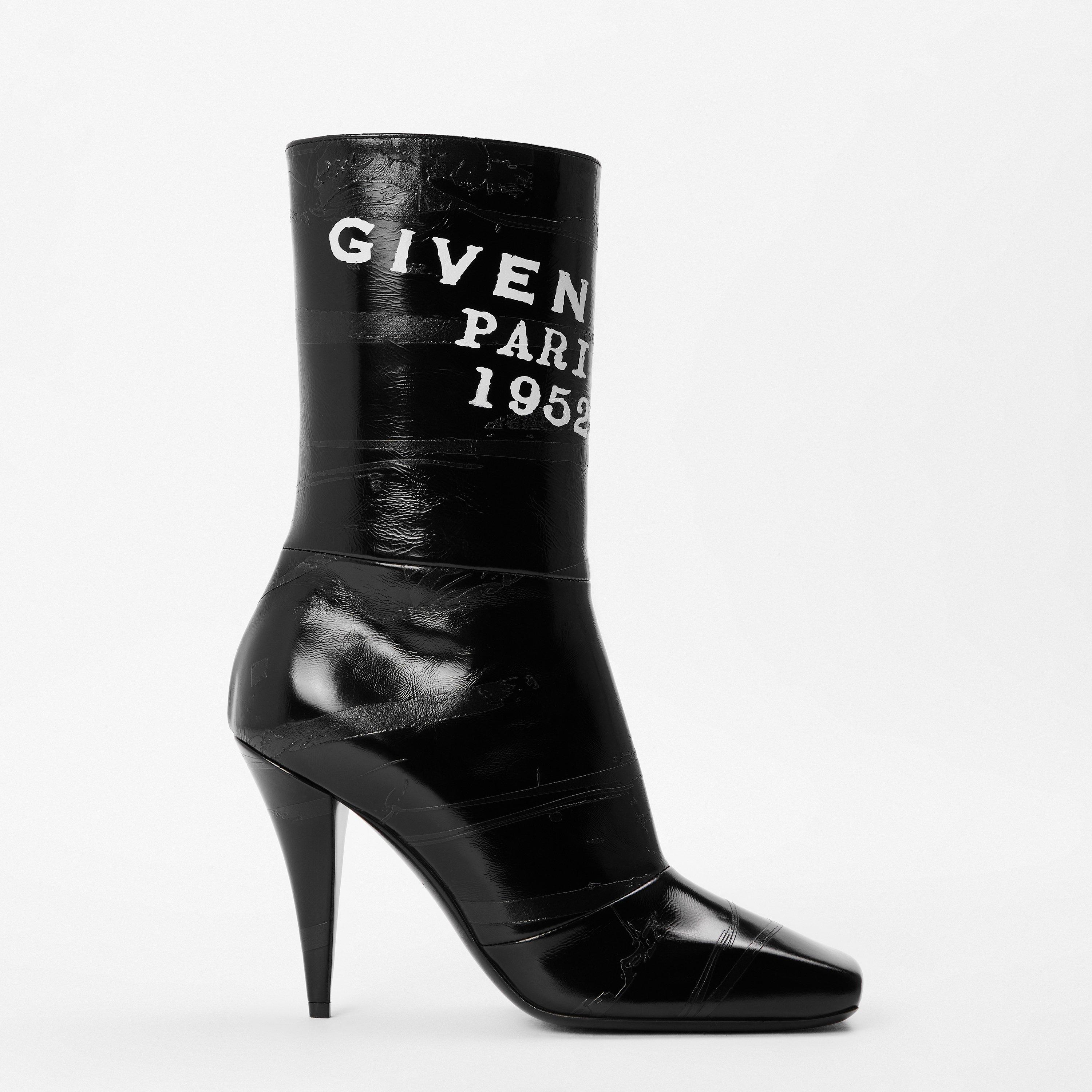 Black - GIVENCHY - Women's Ankle Heeled Boots - 1