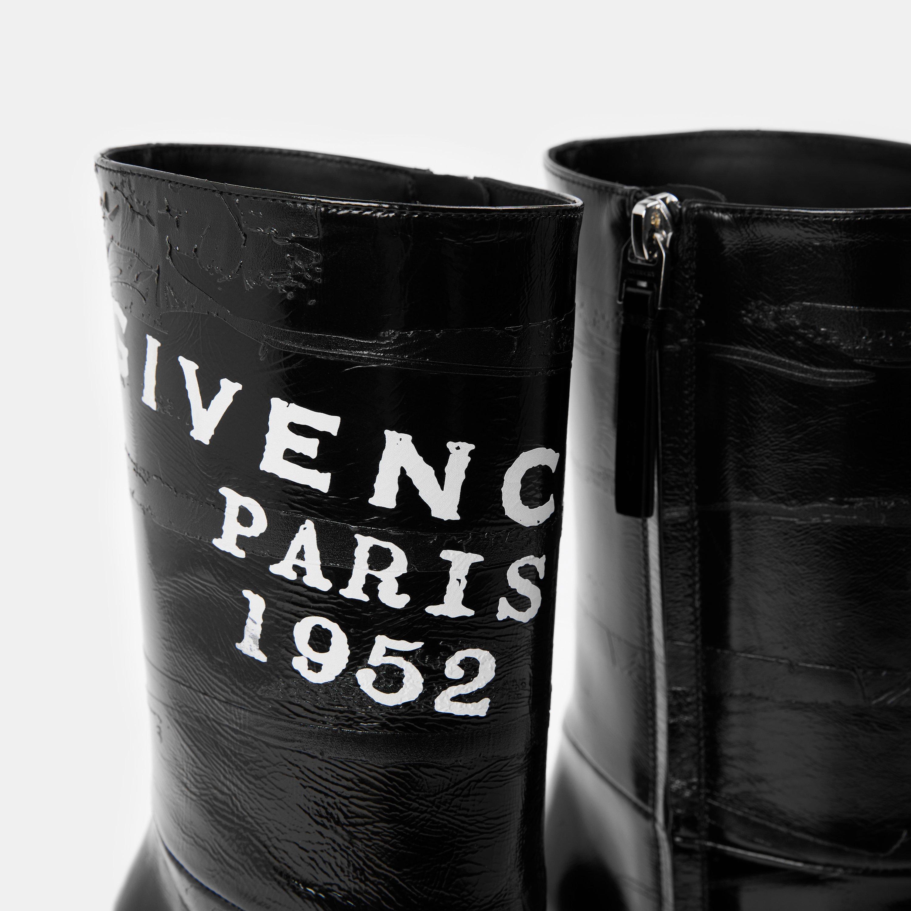 Black - GIVENCHY - Women's Ankle Heeled Boots - 4