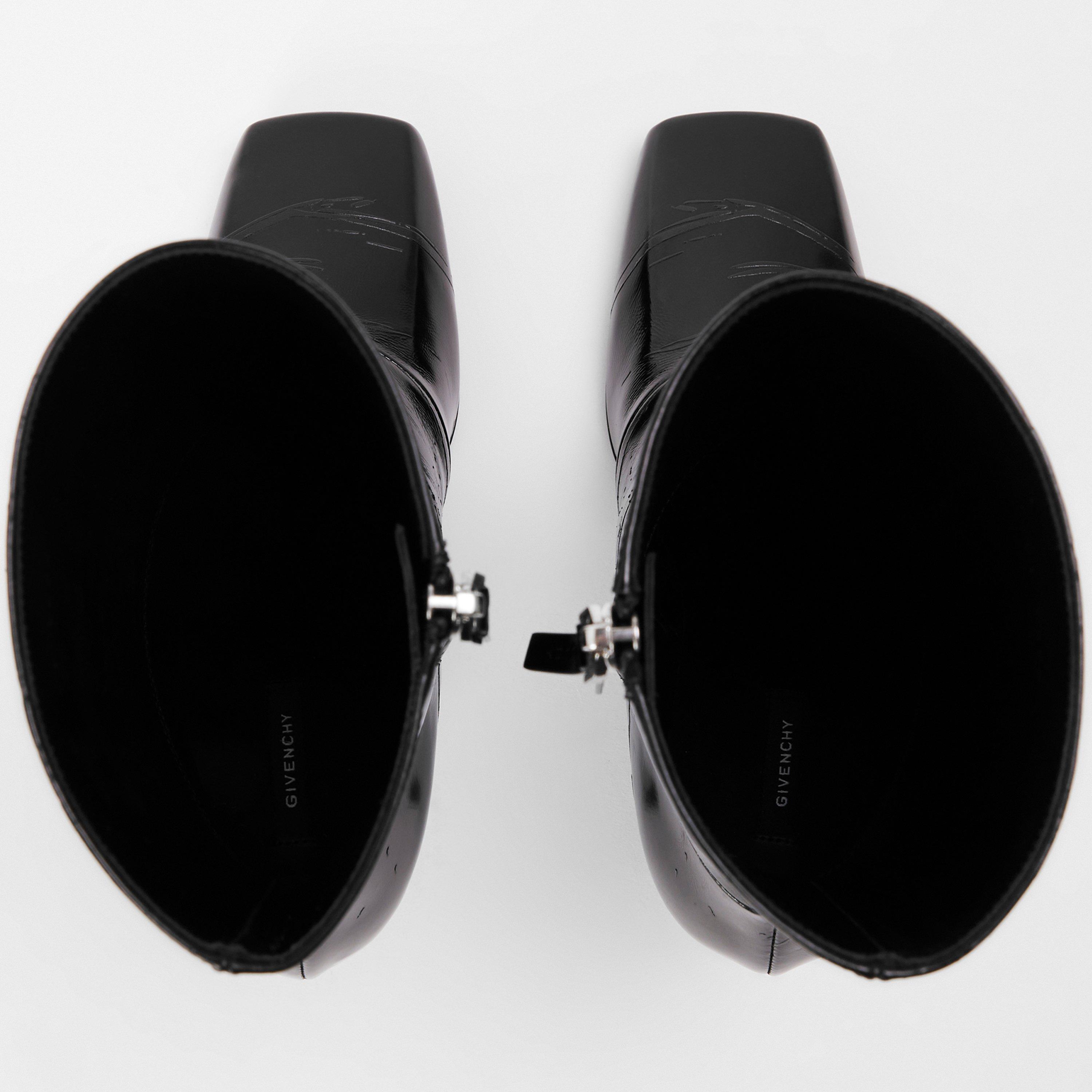 Black - GIVENCHY - Women's Ankle Heeled Boots - 5