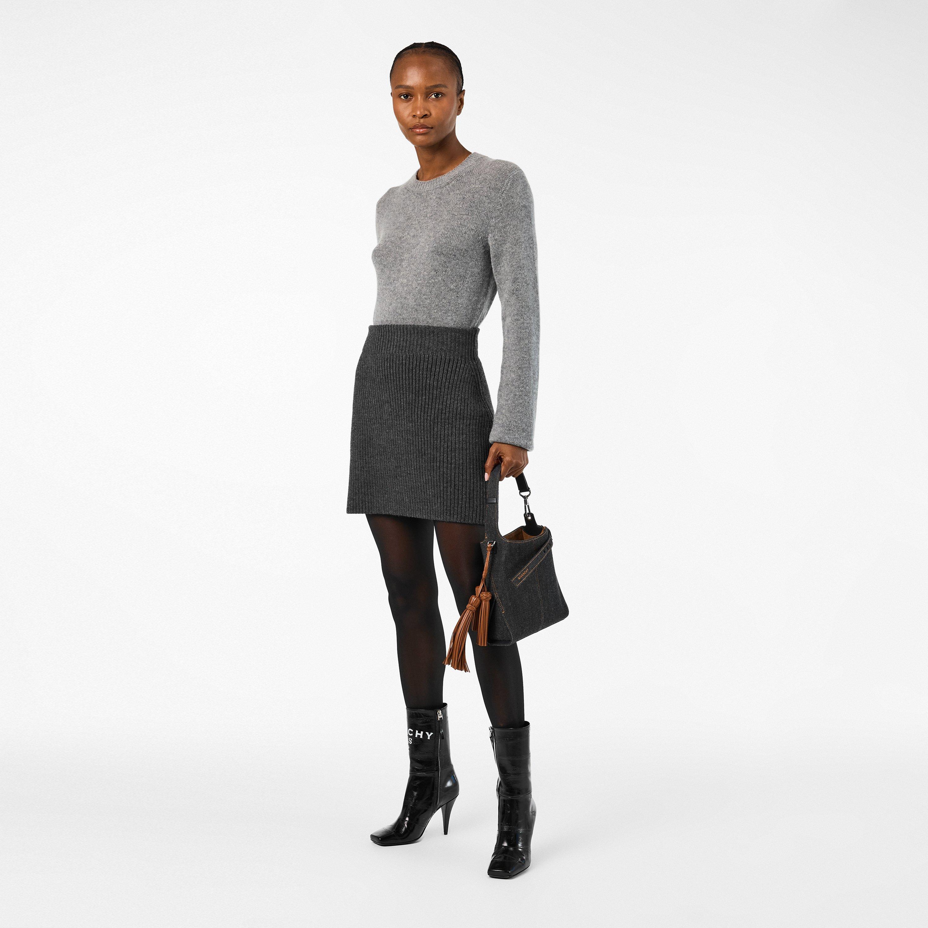 Black - GIVENCHY - Women's Ankle Heeled Boots - 6