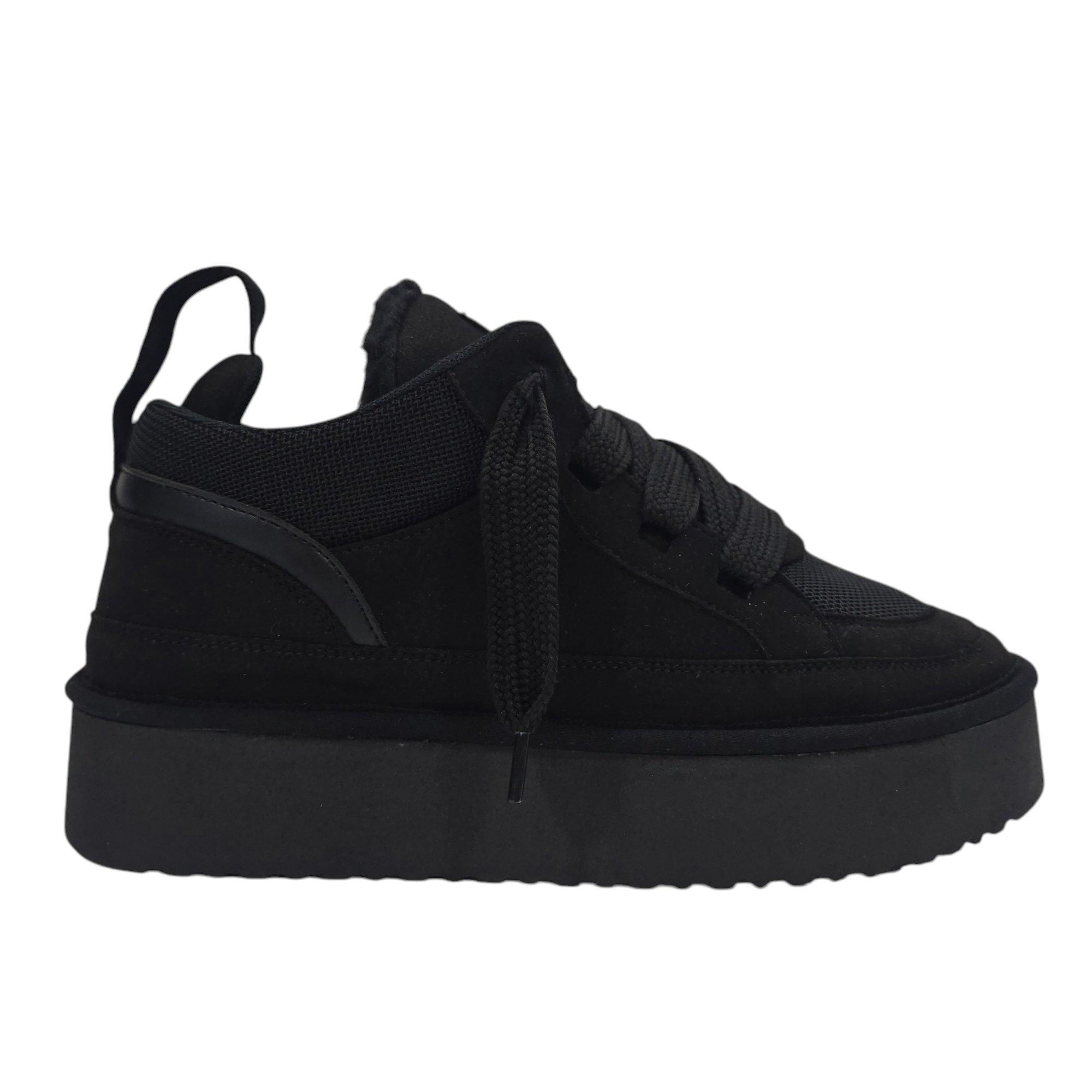 Jack Wills Women's Snug Trainers - Black - 6 (39)