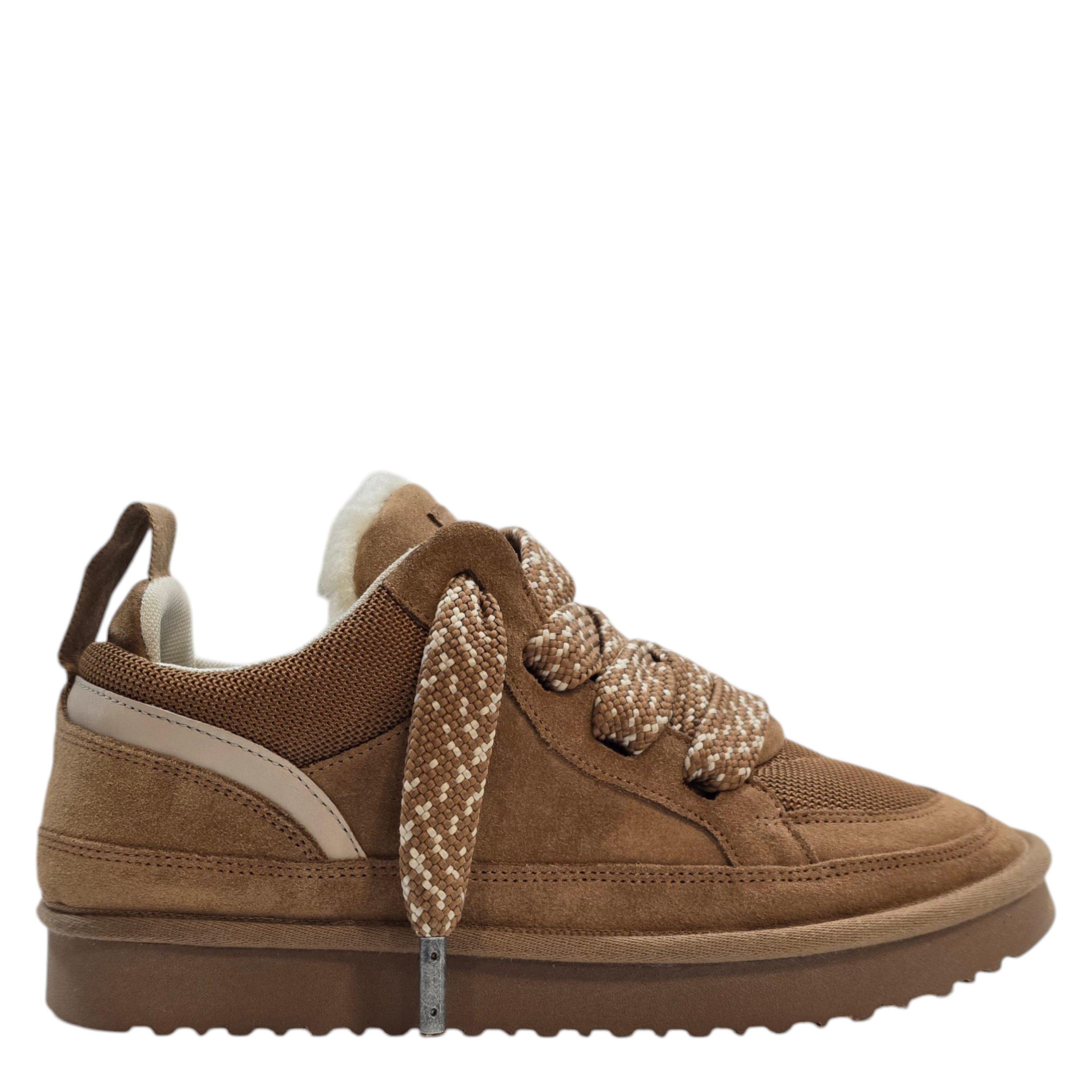 Tan - Jack Wills - Snug Trainers - 1