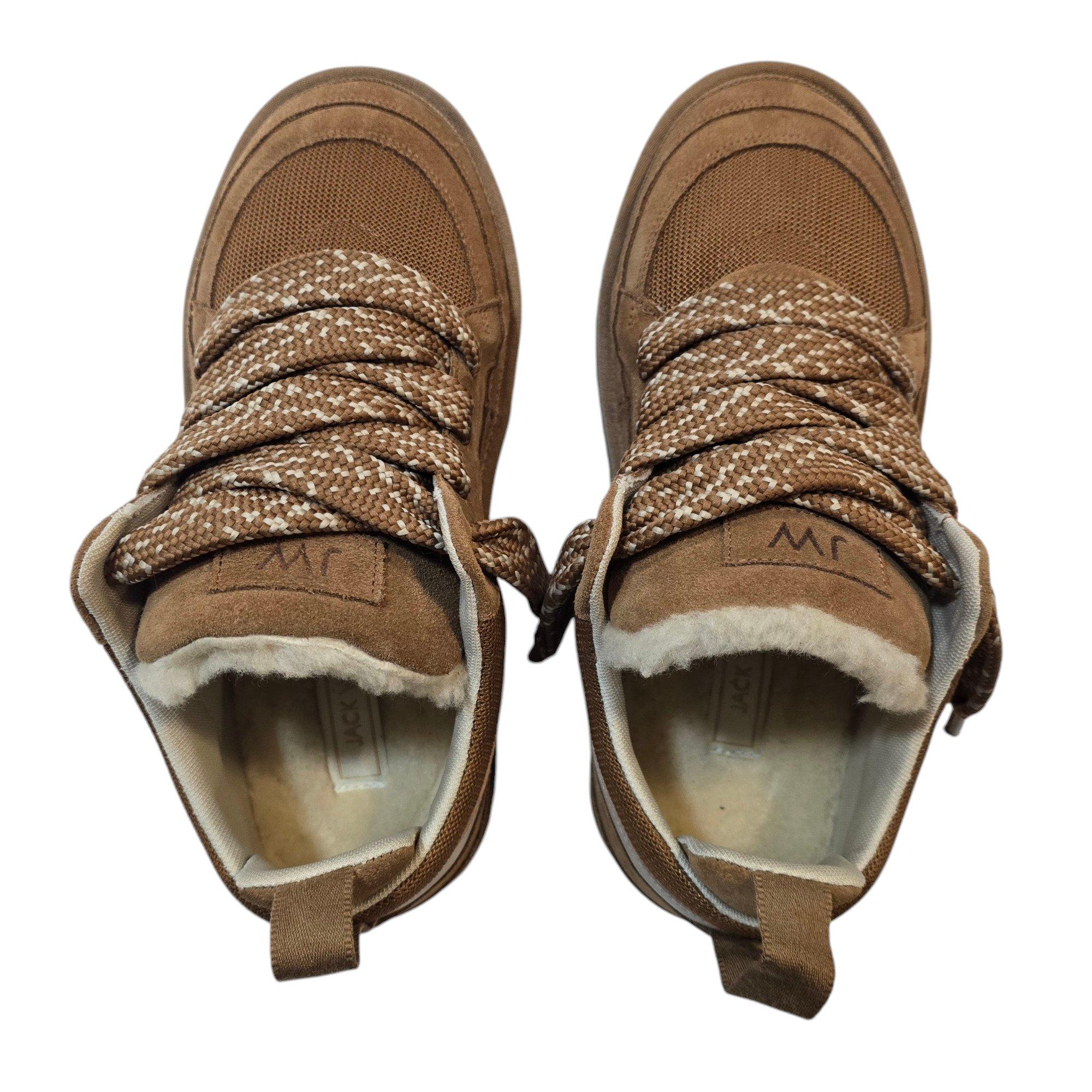 Tan - Jack Wills - Snug Trainers - 6