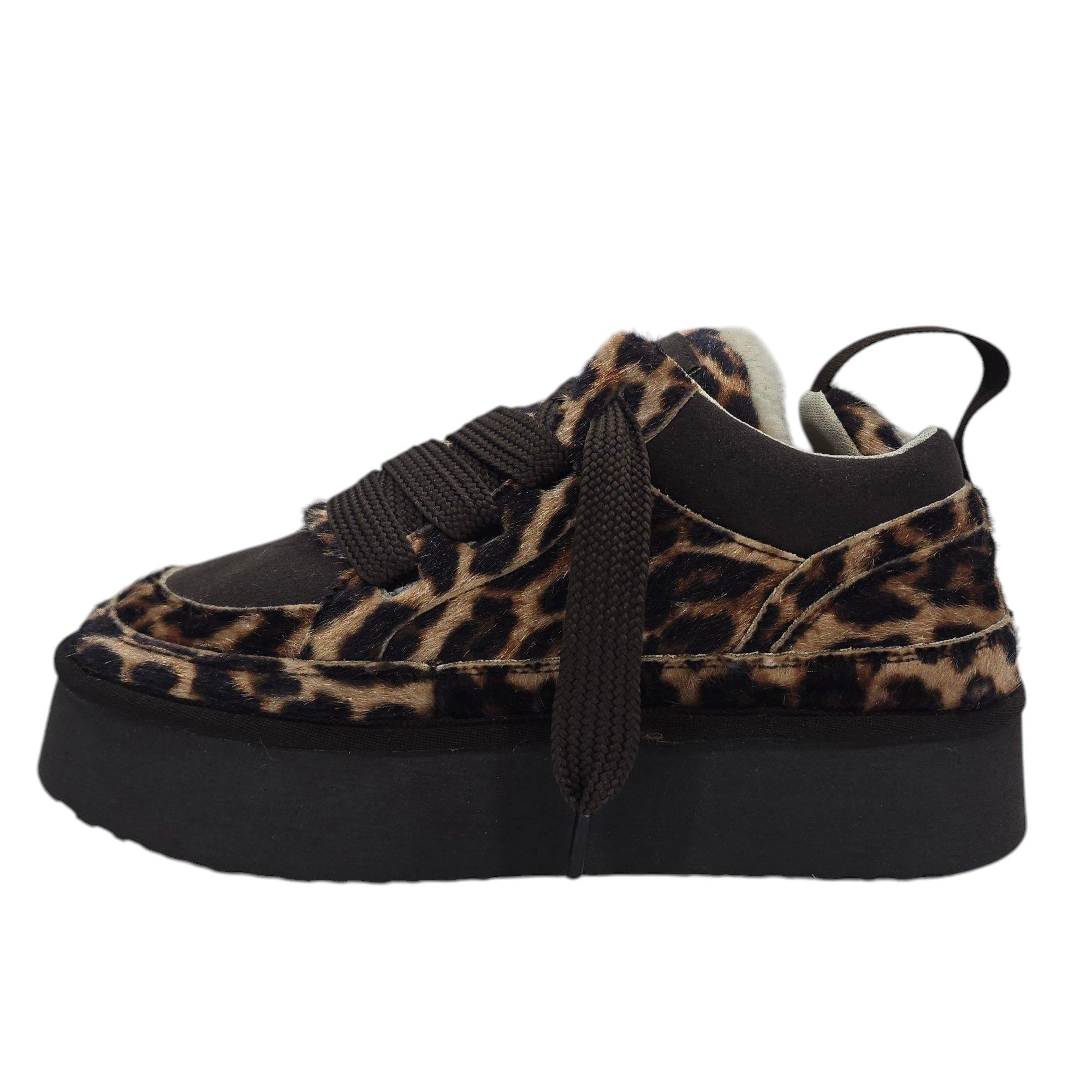 Leopard - Jack Wills - Snug Trainers - 2