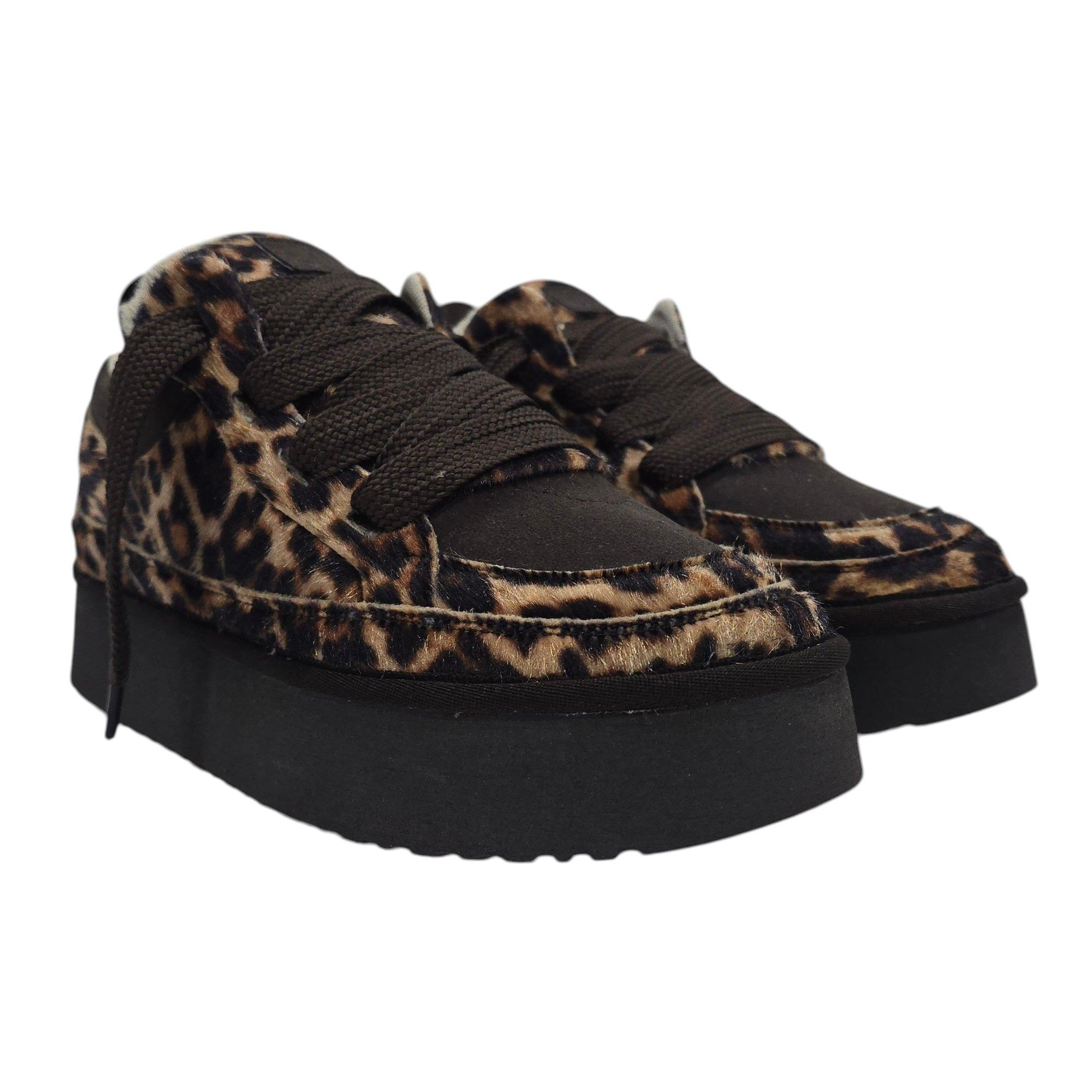 Leopard - Jack Wills - Snug Trainers - 3