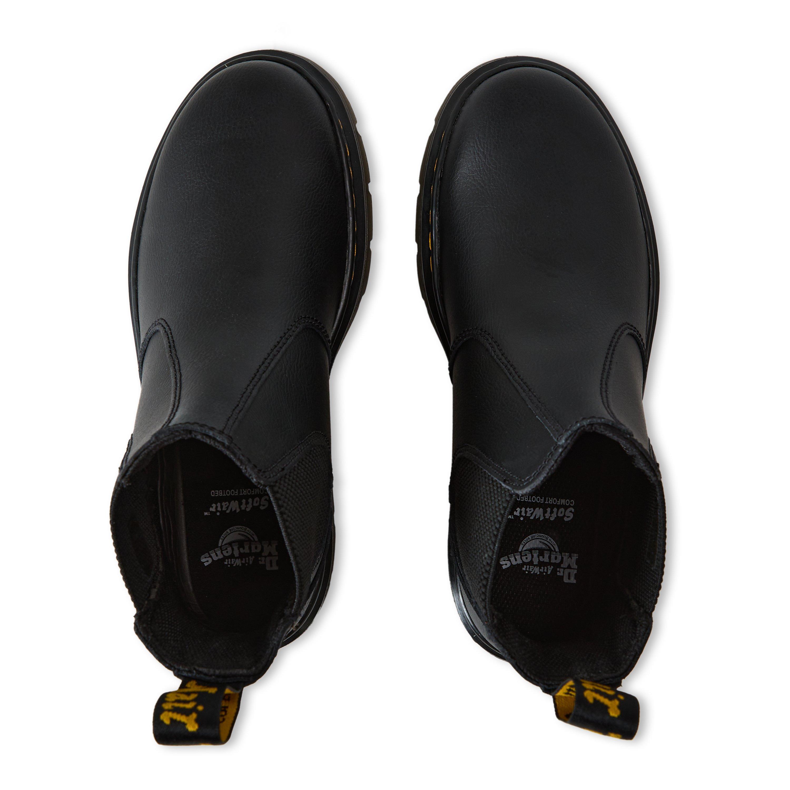 Black Athena - Dr Martens - Women's Aprile Leather Chelsea Boots - 4