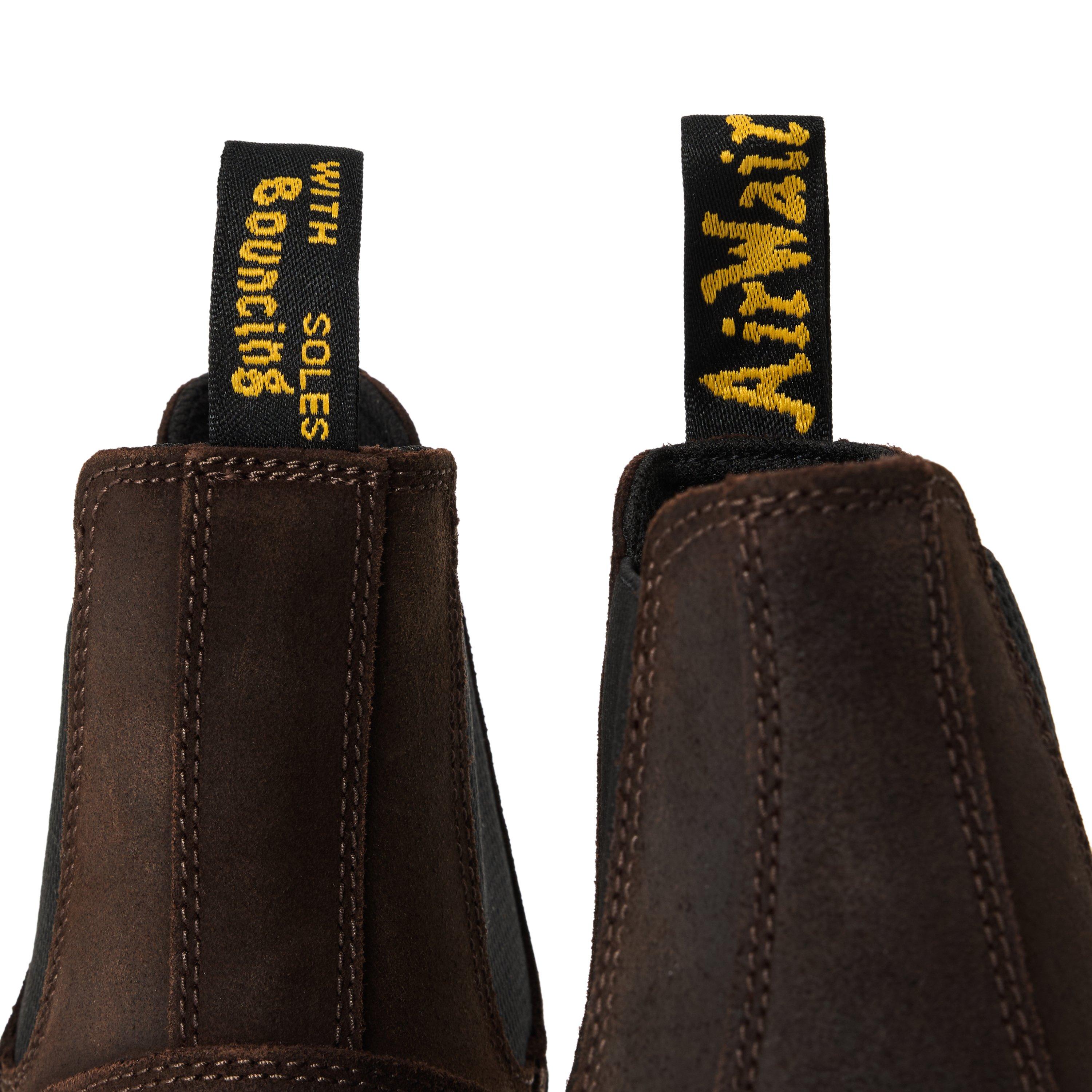 Drk Brown Cedar - Dr Martens - Aprile Chelsea Boot - 3