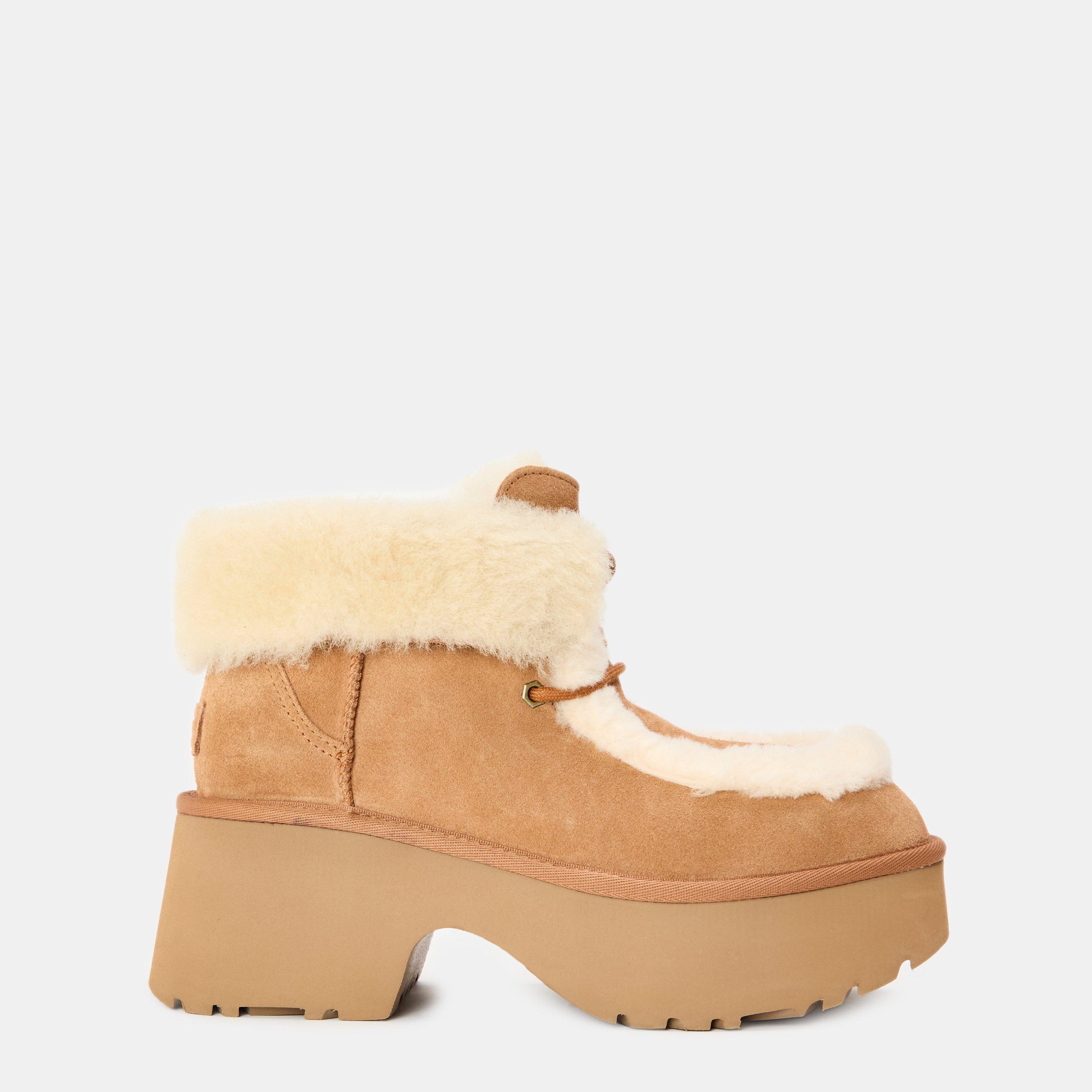 Ugg Women's Esme Snug Boots - Chestnut - 7 (40)