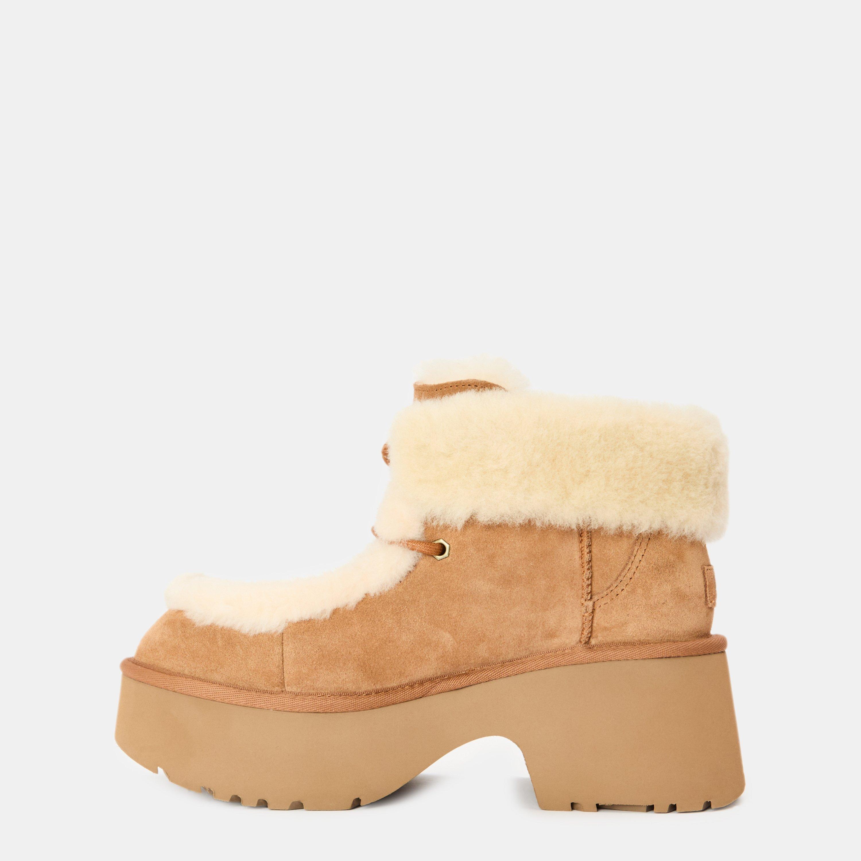 Chestnut - Ugg - Women's Esme Snug Boots - 2