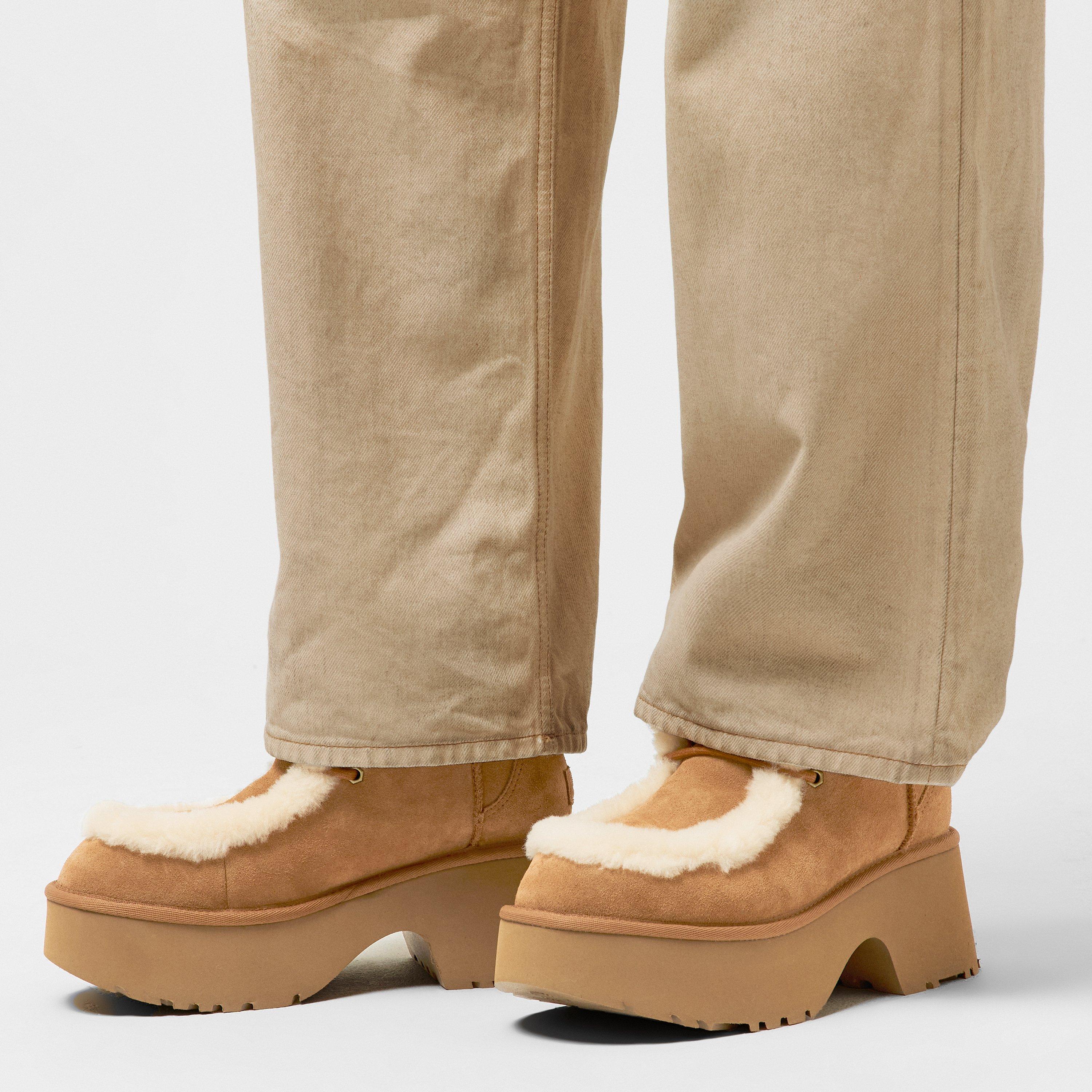 Chestnut - Ugg - Women's Esme Snug Boots - 3