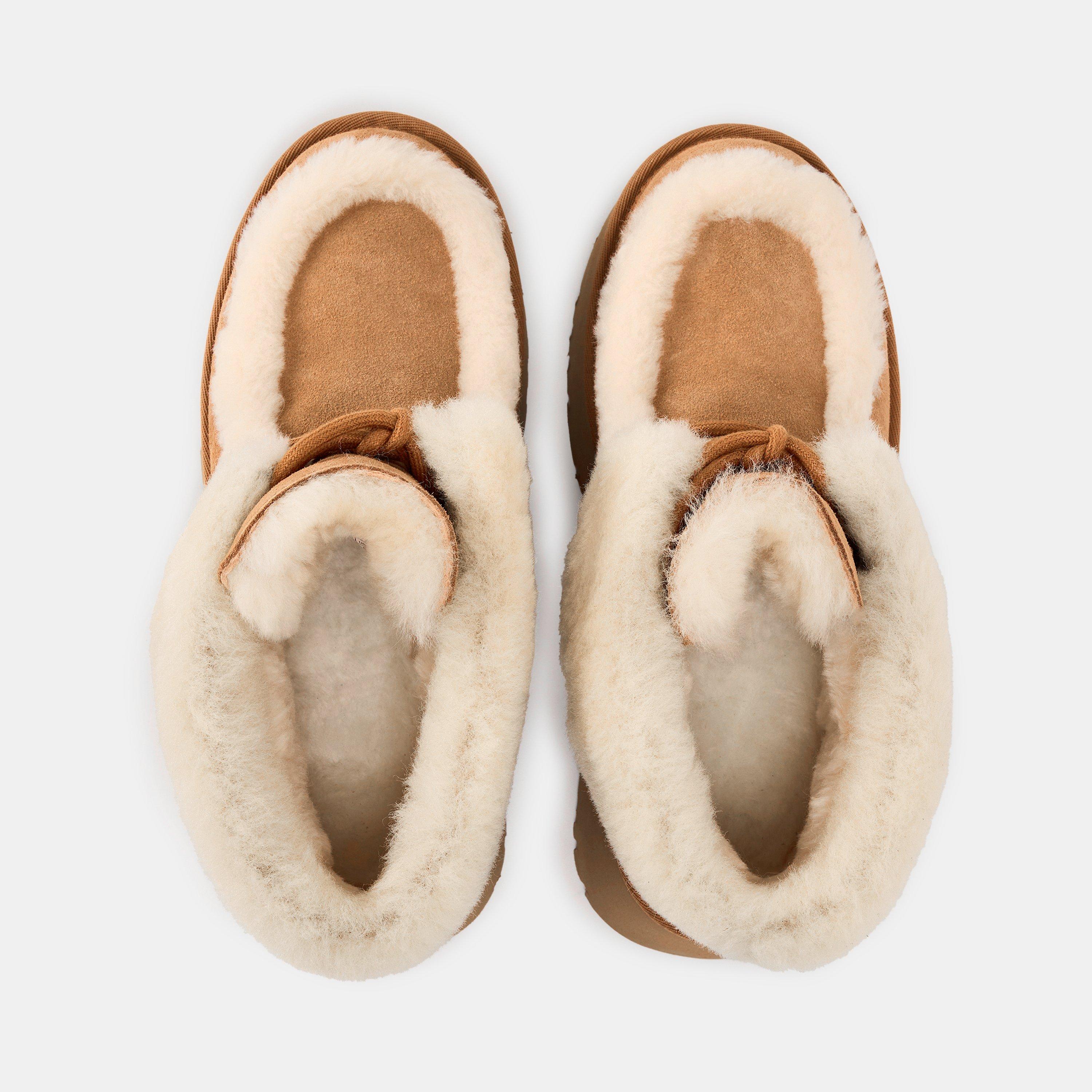 Chestnut - Ugg - Women's Esme Snug Boots - 5