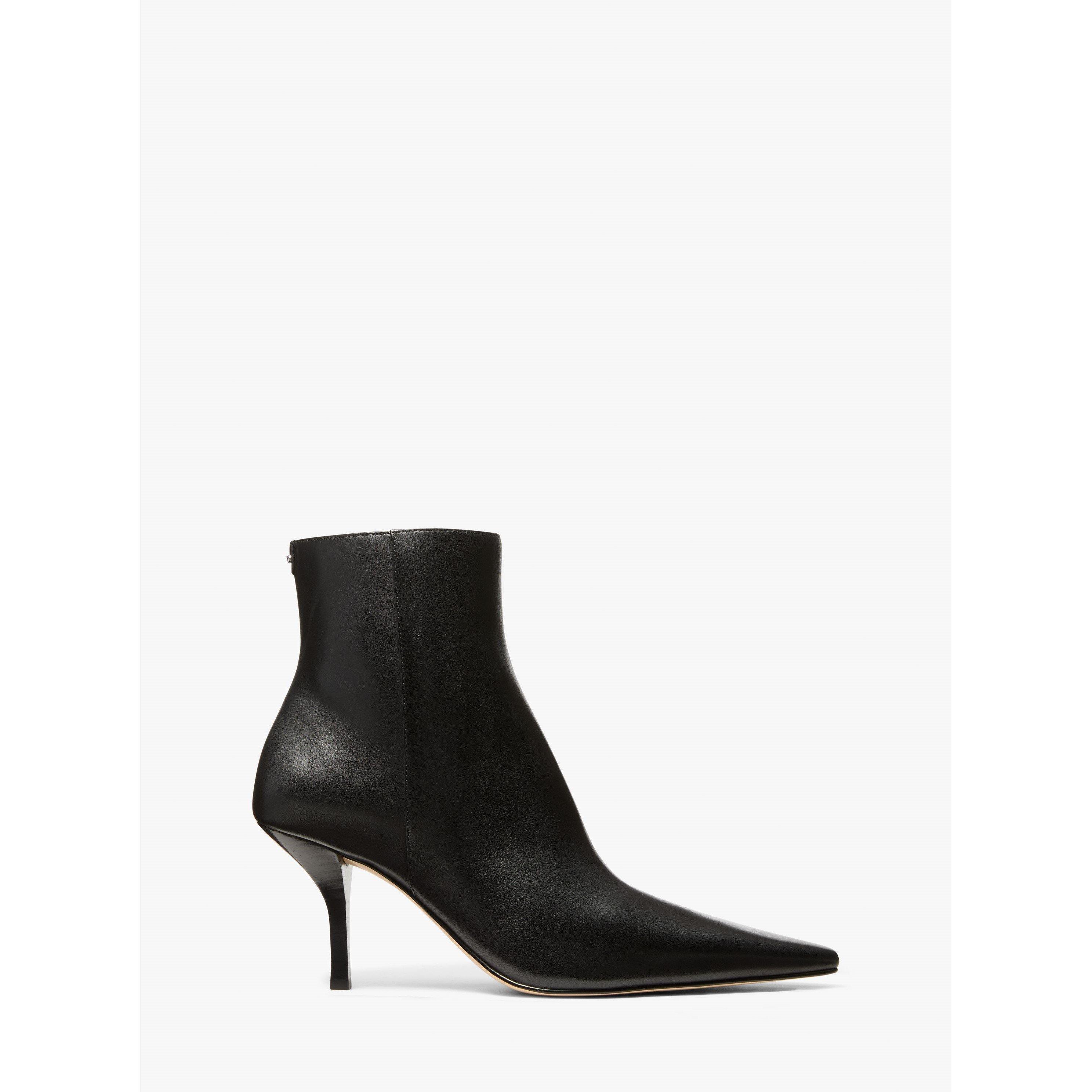 Black Leather - MICHAEL Michael Kors - MMK Selina Bootie Ld54 - 2