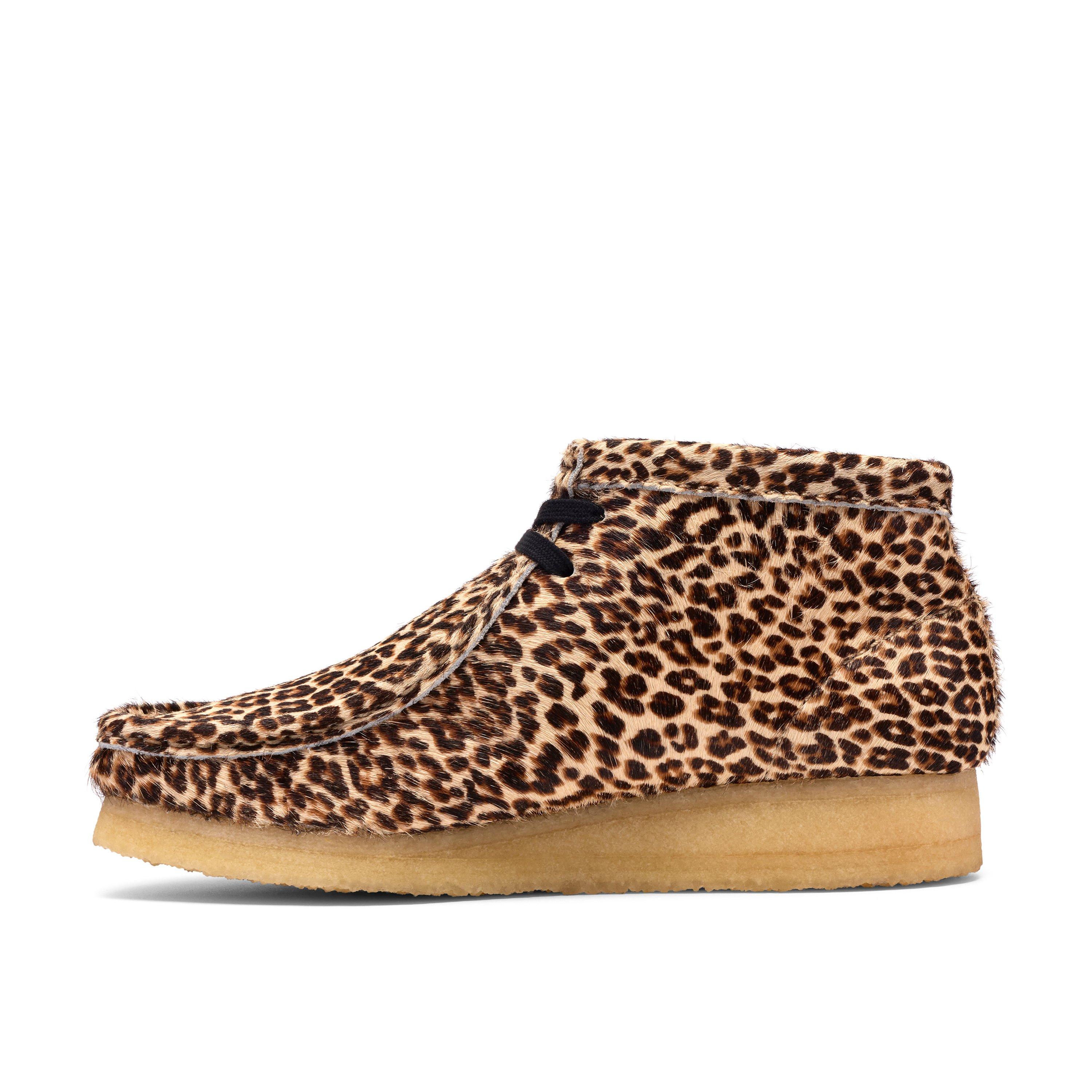 Leopard - Clarks Originals - Clarks Wallabee Boot Ld62 - 3